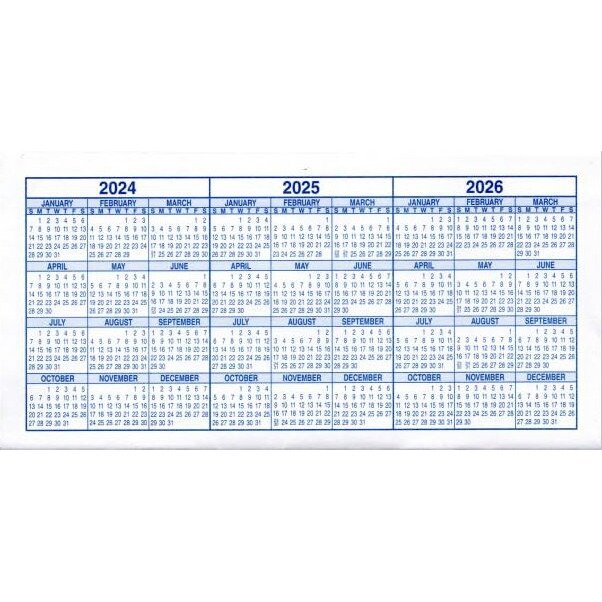Checkbook Registers, Made In The Usa, For Personal Checkbook - Checkbook Ledger Transaction Registers (24-25-26 Calendars, 18, Count)