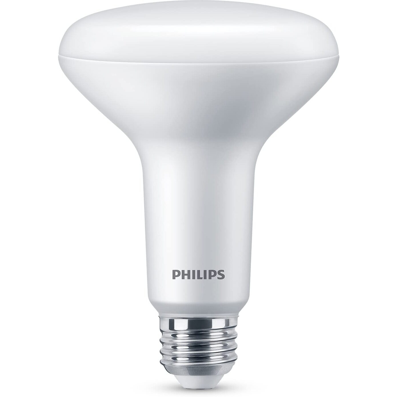 Philips Led Flicker-Free Frosted Dimmable Br30 Light Bulb - Eyecomfort Technology - 650 Lumen - Soft White (2700K) - 7.2W65W - E26 Base - Basic Led Old Version - Indoor - 12-Pack