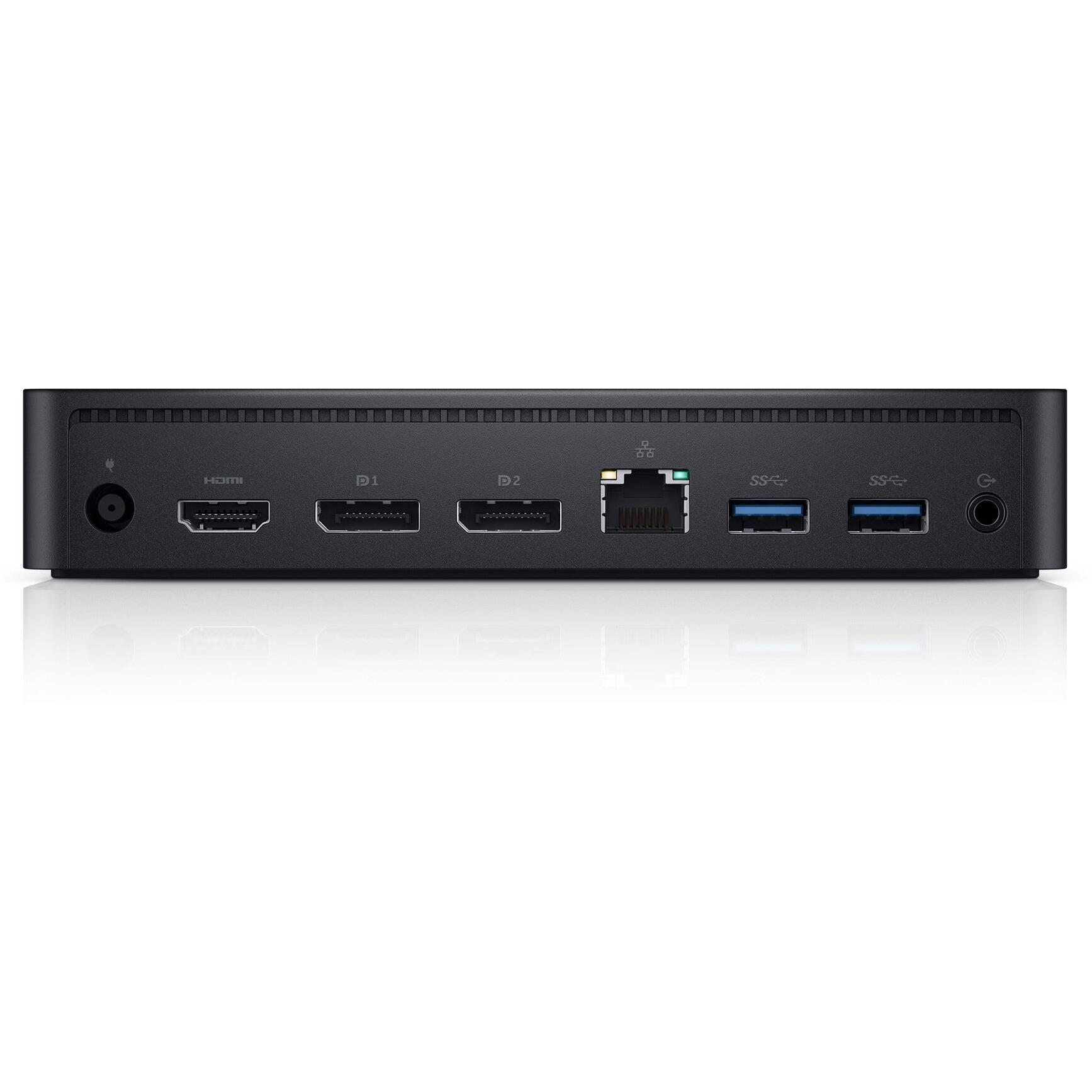 Dell 452-Bcyt D6000 Universal Dock, Black, Single