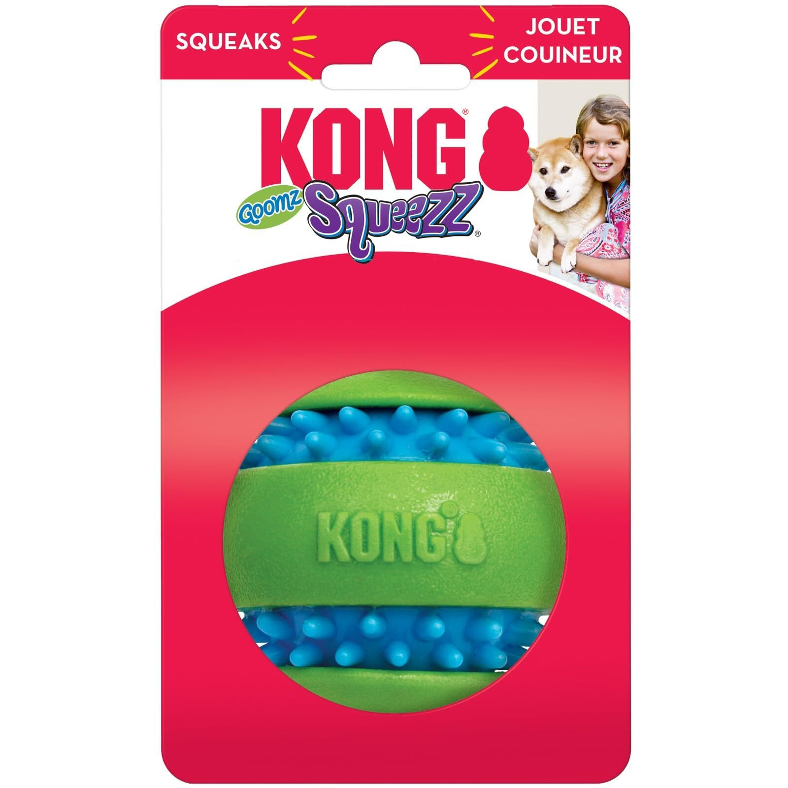 Kong Squeezz Goomz Ball Lg