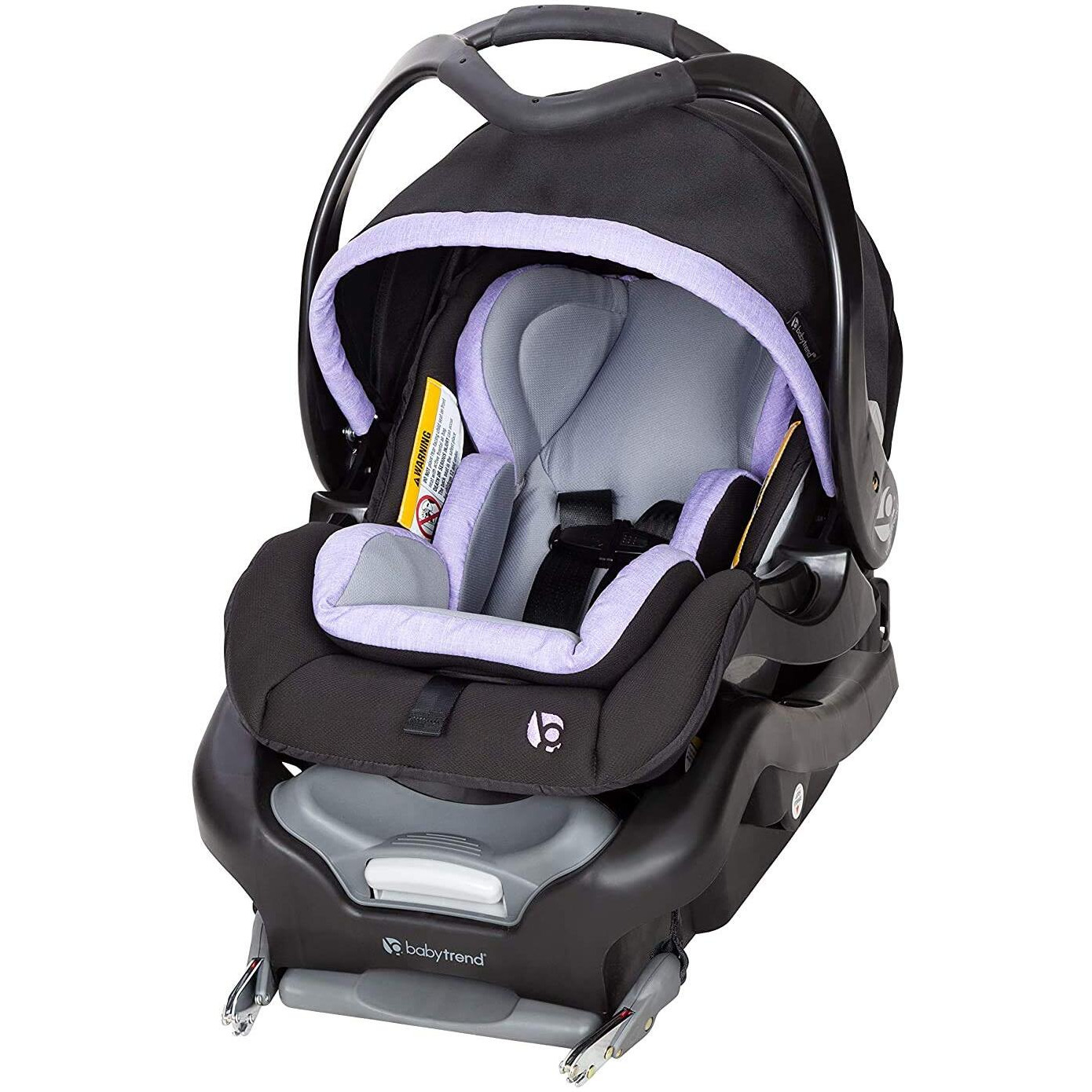 Baby Trend Secure Snap Tech Infant Car Seat, Lavender Ice