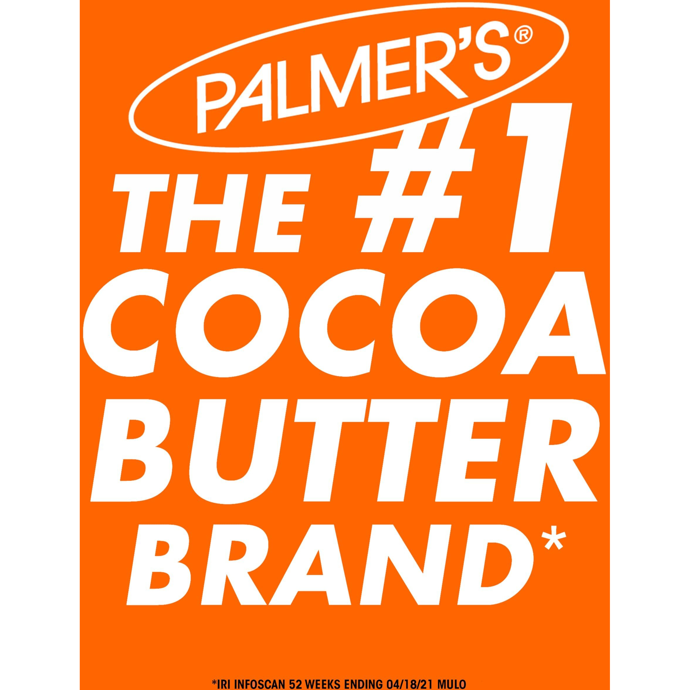 Palmer's Cocoa Butter Formula Retexture & Renew Exfoliating Body Lotion For Rough & Bumpy Skin, Triple Action Moisturizers + Ahas, Pump Bottle, 13.5 Ounce