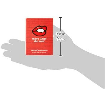 That's What She Said Game - Second Expansion Adults Only