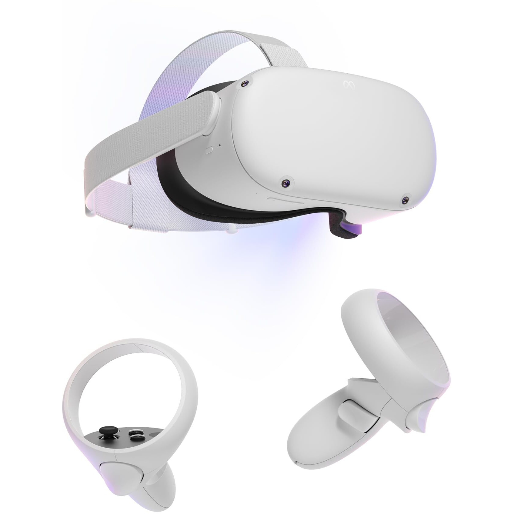 Meta Quest 2 - Advanced All-In-One Virtual Reality Headset - 128 Gb