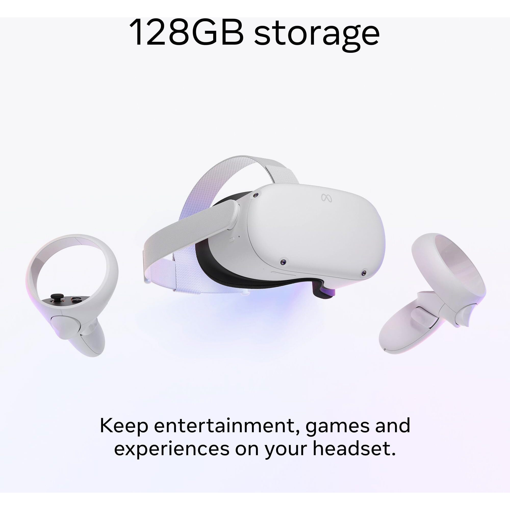 Meta Quest 2 - Advanced All-In-One Virtual Reality Headset - 128 Gb