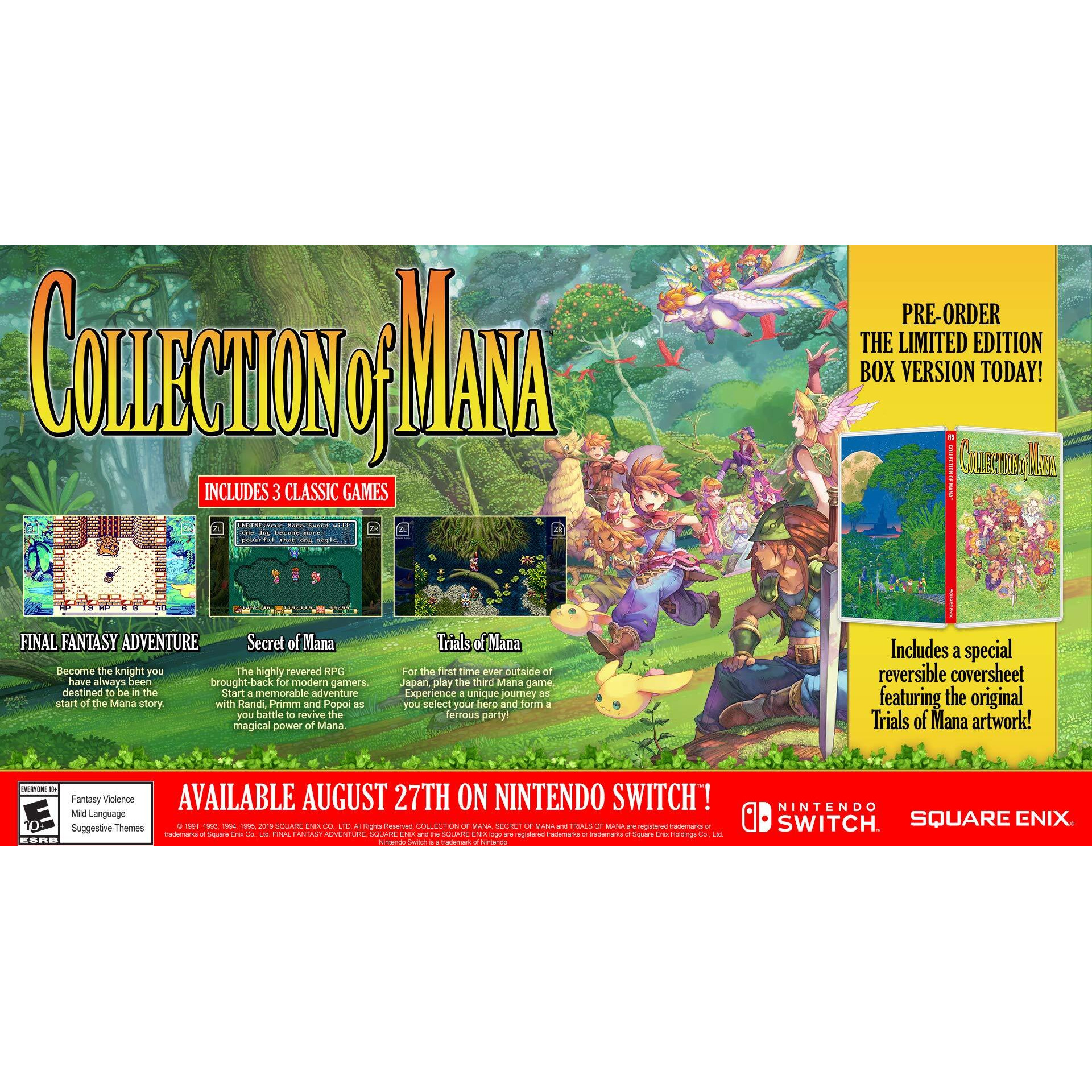 Collection Of Mana - Nintendo Switch