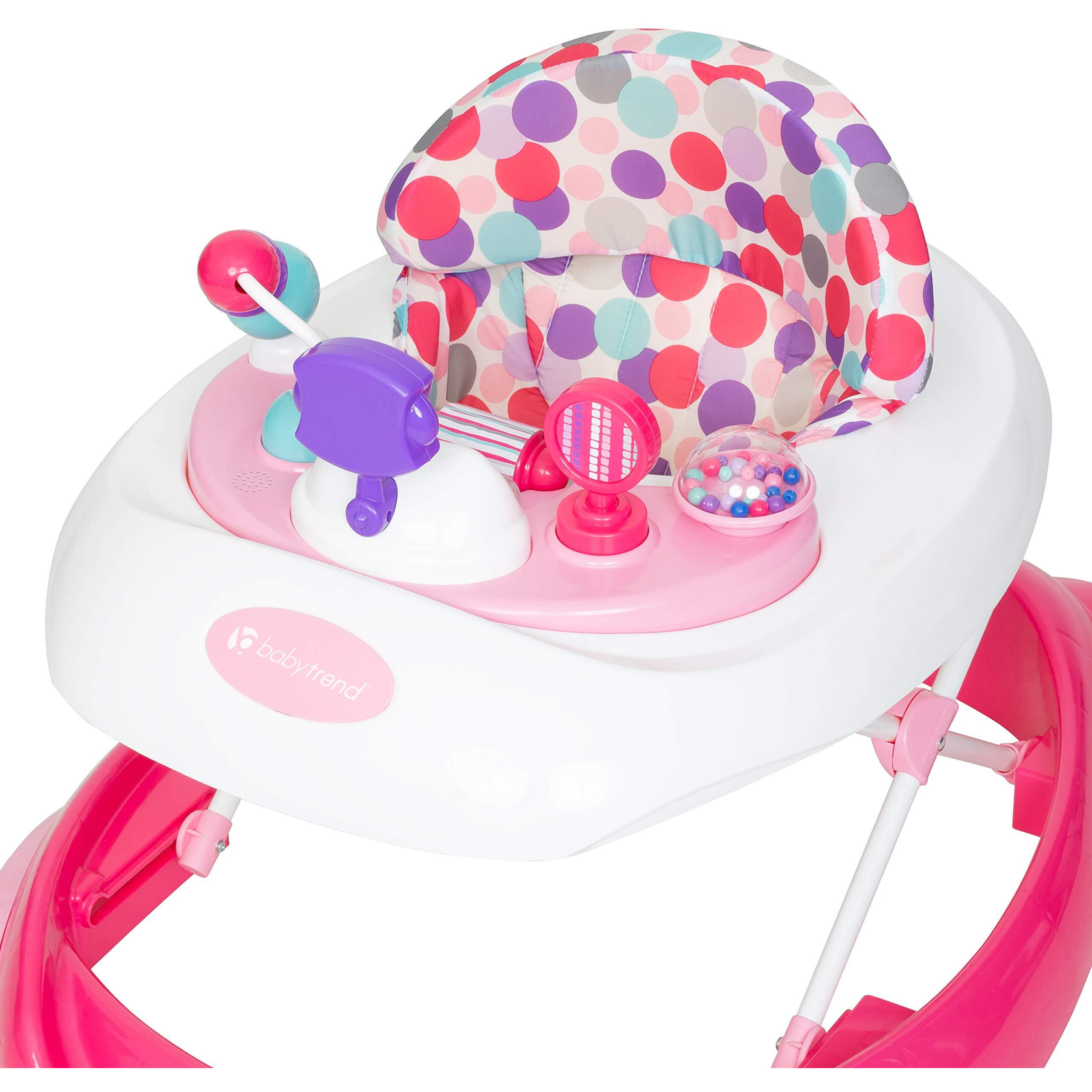 Smart Steps Orby Activity Walker, Pink