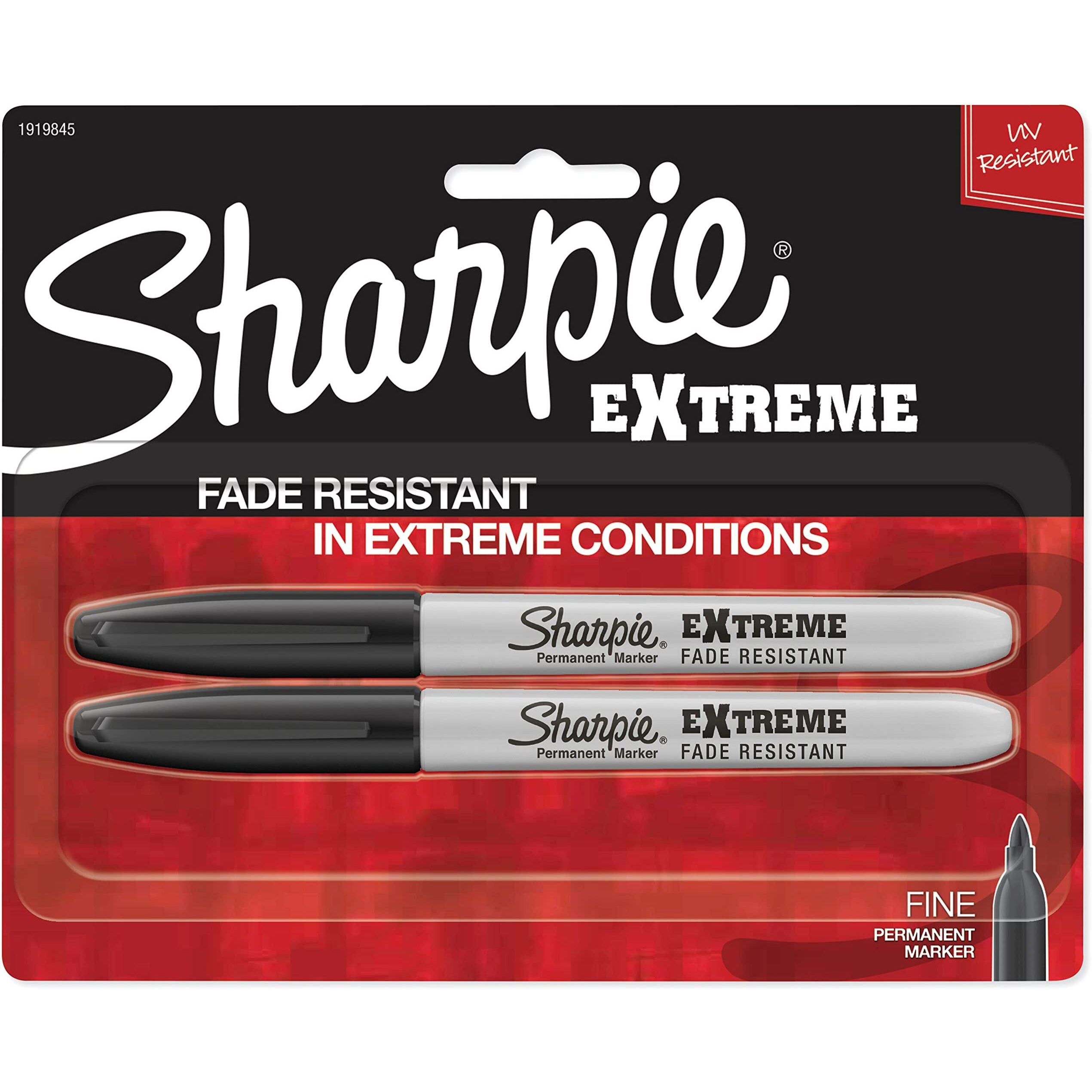 Extreme Marker Blk 2Pk