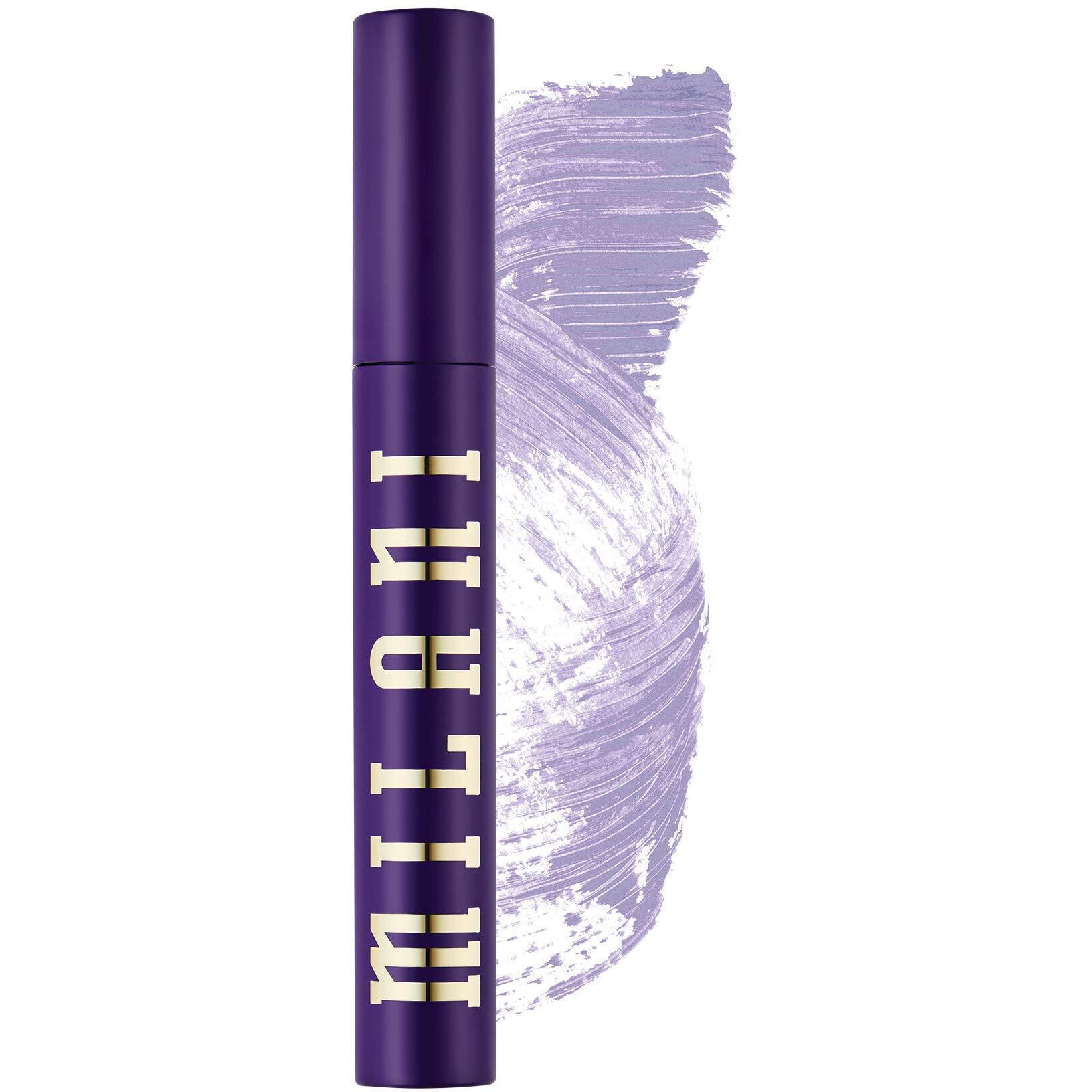 Milani Violet One Lash Primer - Eyelash Primer That Volumizes Your Eyelashes Pre-Mascara, Jasmine Flower Wax Lash Primer To Hydrate, Prep And Condition Lashes, Vegan, Cruelty Free