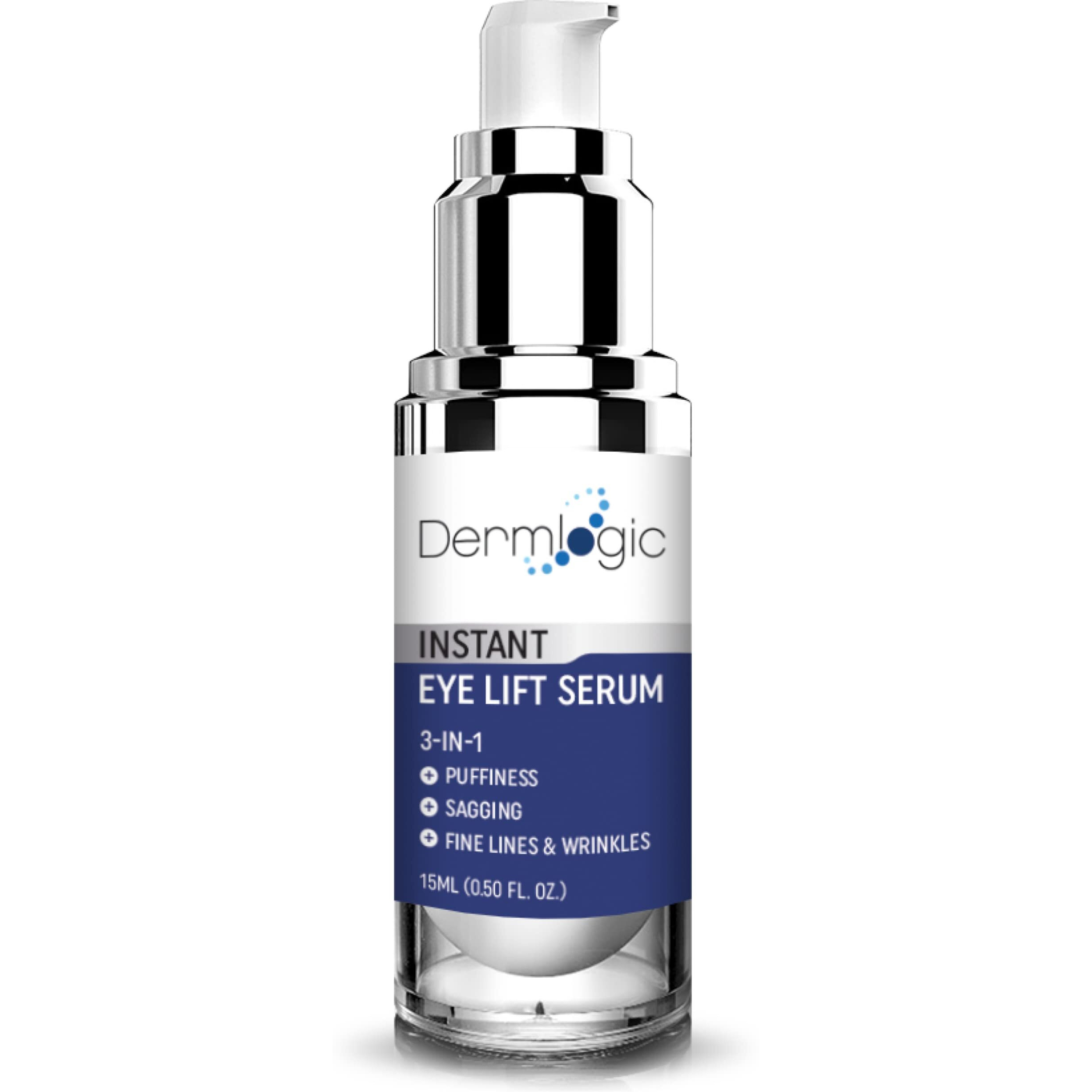 Under Eye Puffiness & Dark Circles Rapid Treatment- Instantly Reduces The Appearance Of Puffy Eye Bags, Crows Feet, & Sagging Skin.