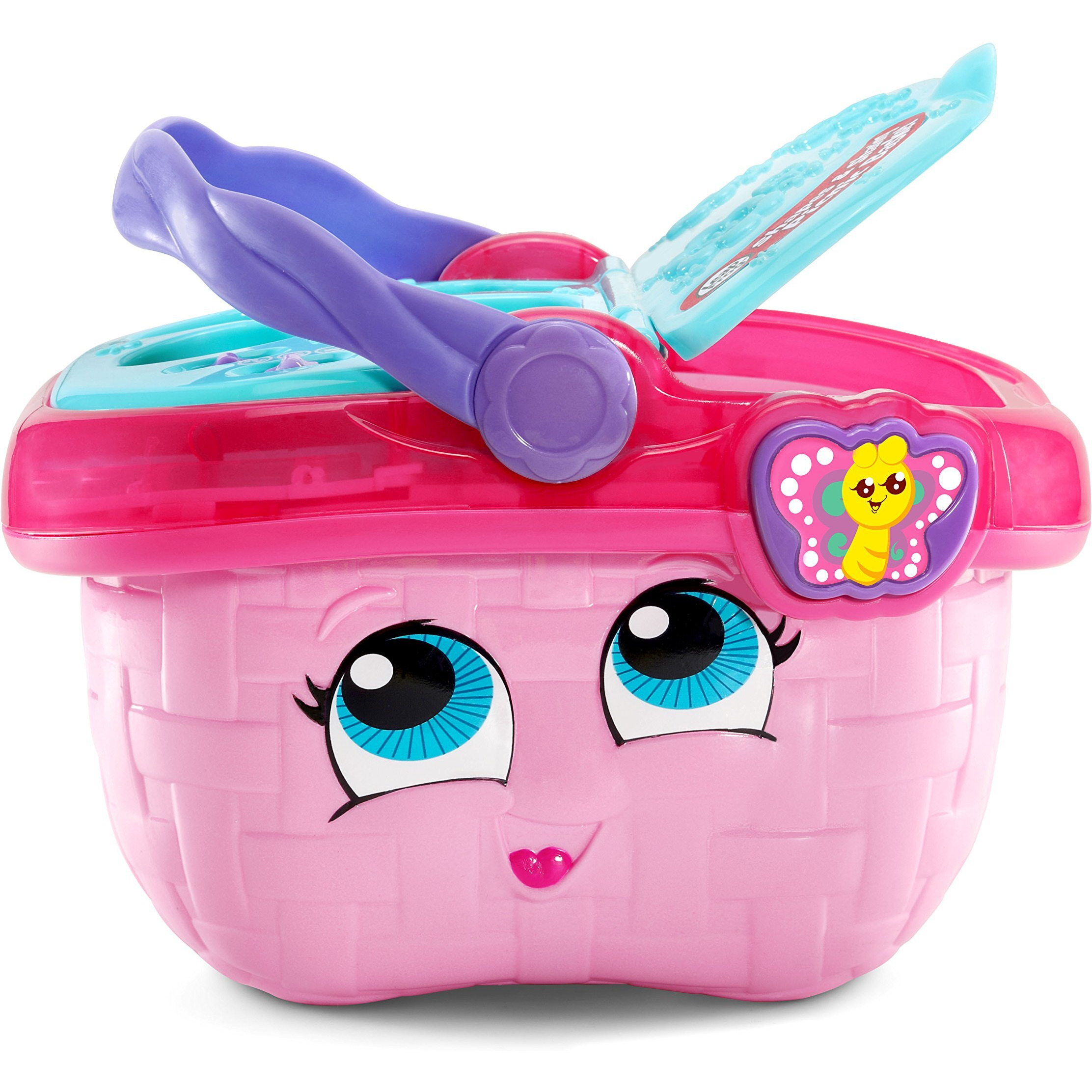 Leapfrog Shapes And Sharing Picnic Basket, Pink