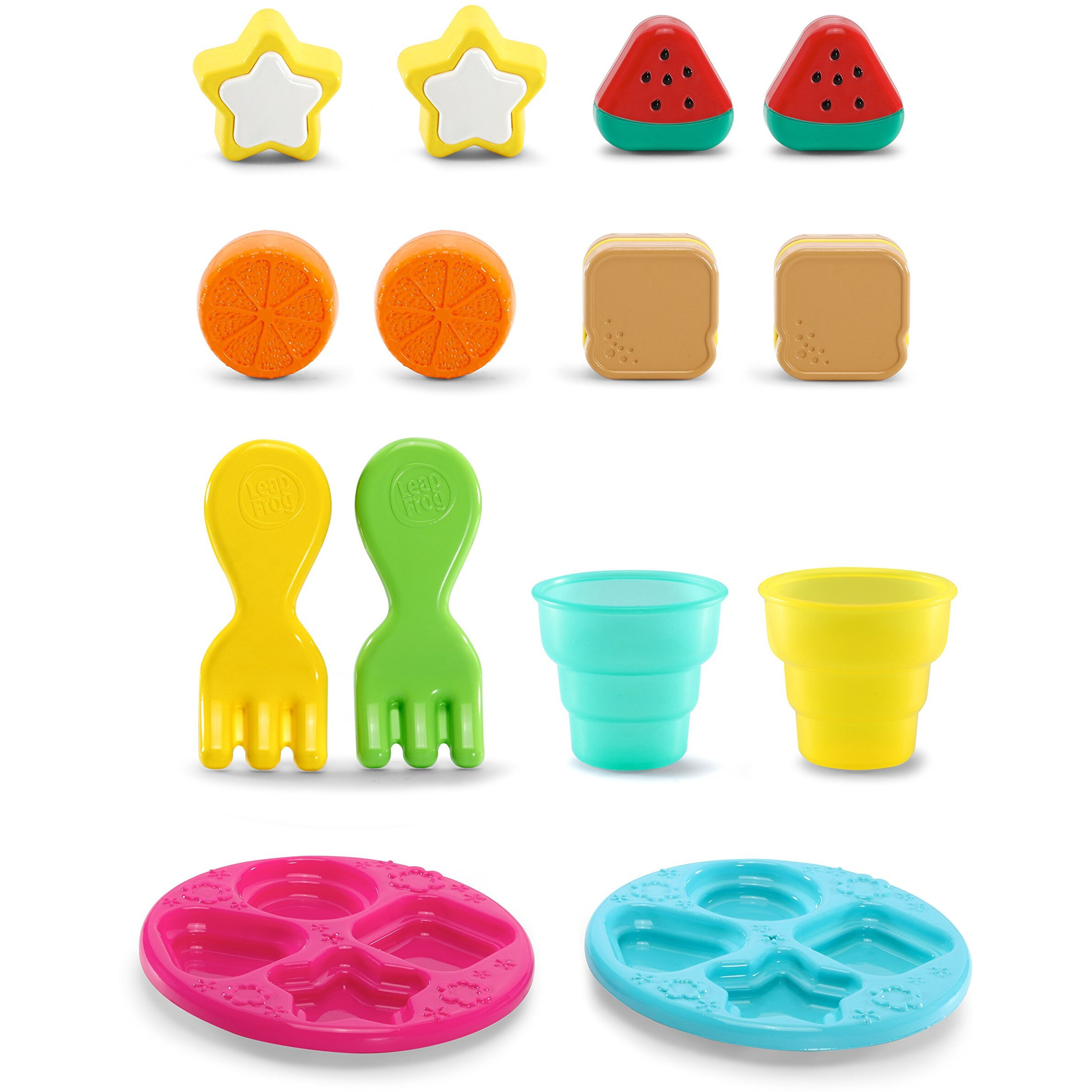 Leapfrog Shapes And Sharing Picnic Basket, Pink