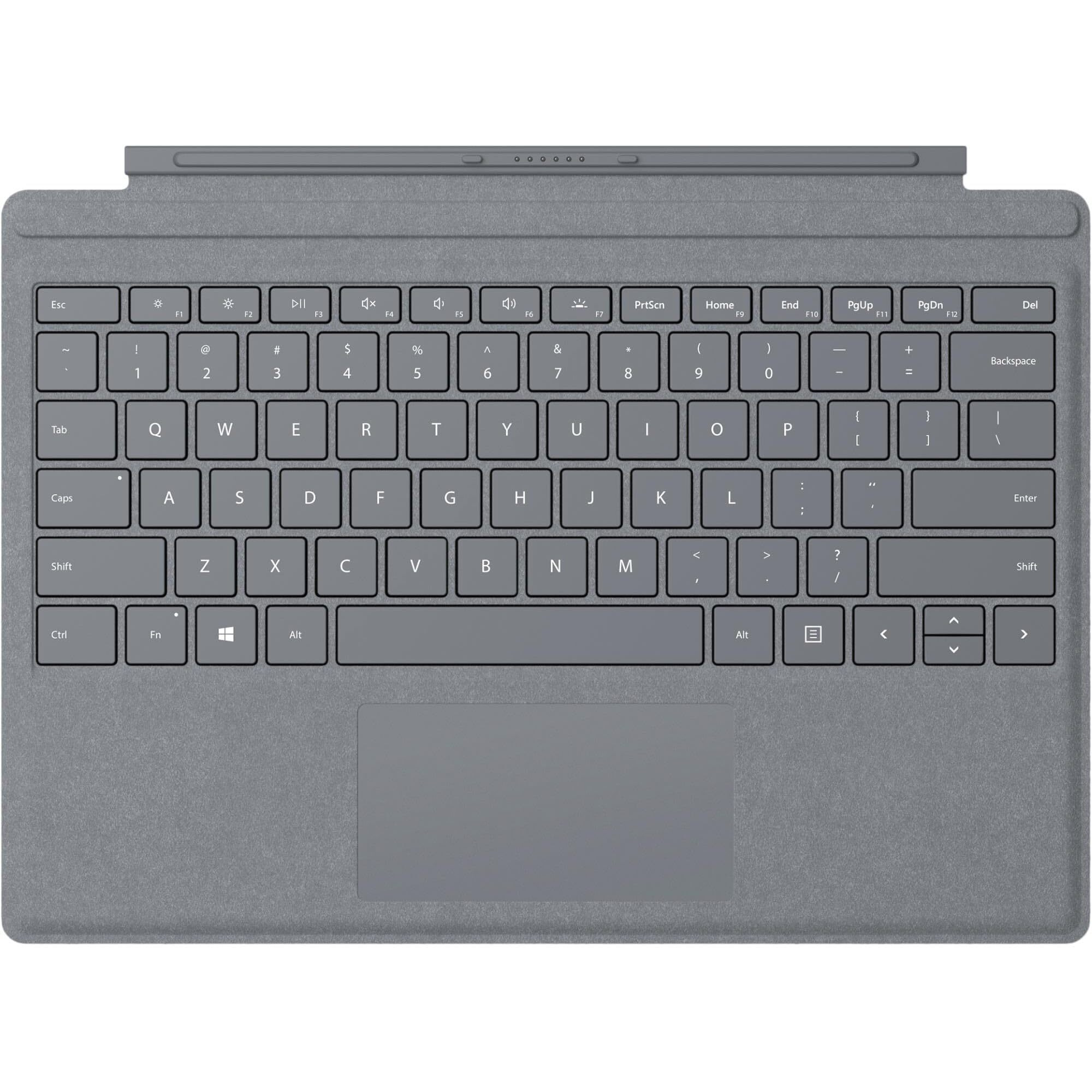 Microsoft Surface Pro Signature Type Cover - Platinum (Ffp-00141)