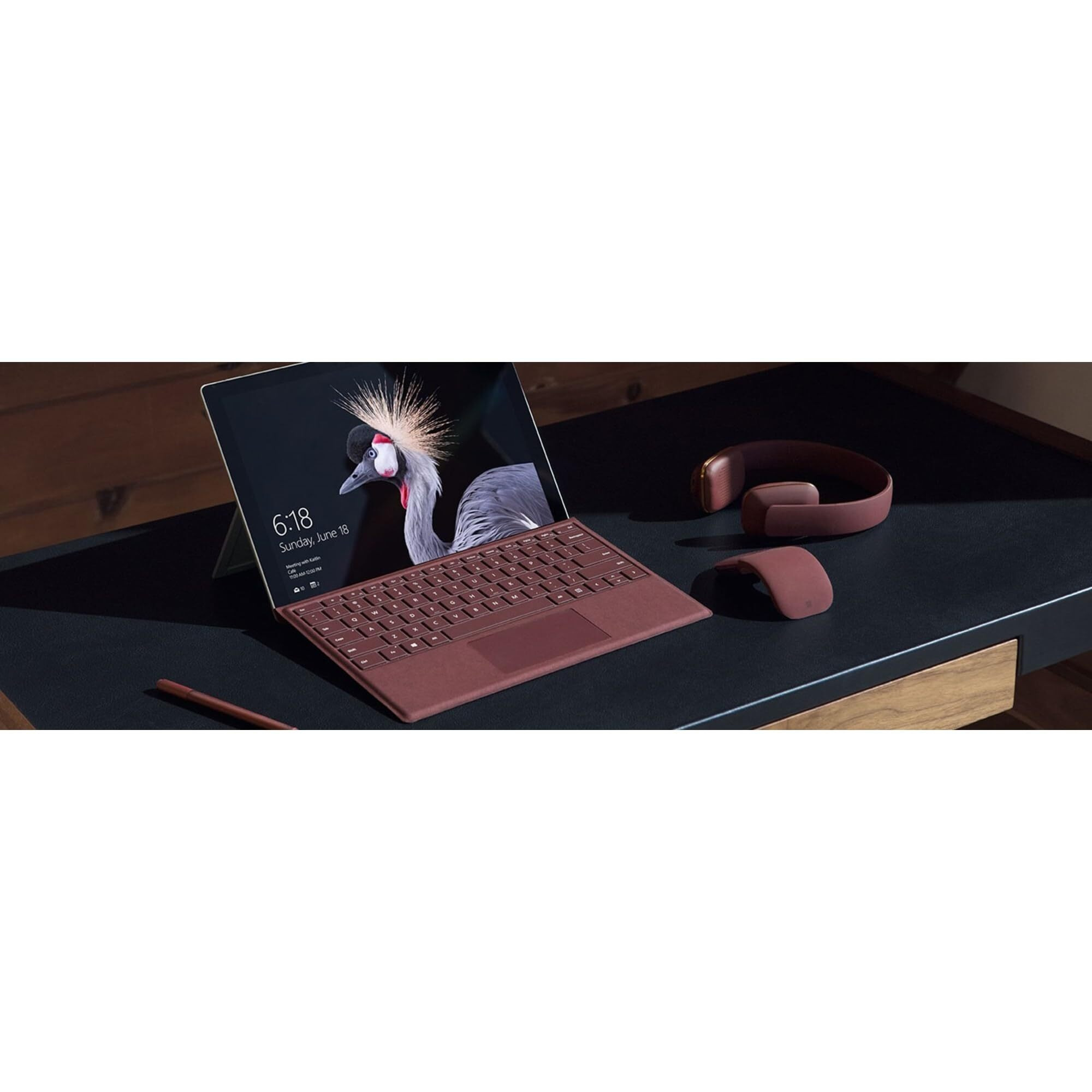 Microsoft Surface Pro Signature Type Cover - Platinum (Ffp-00141)