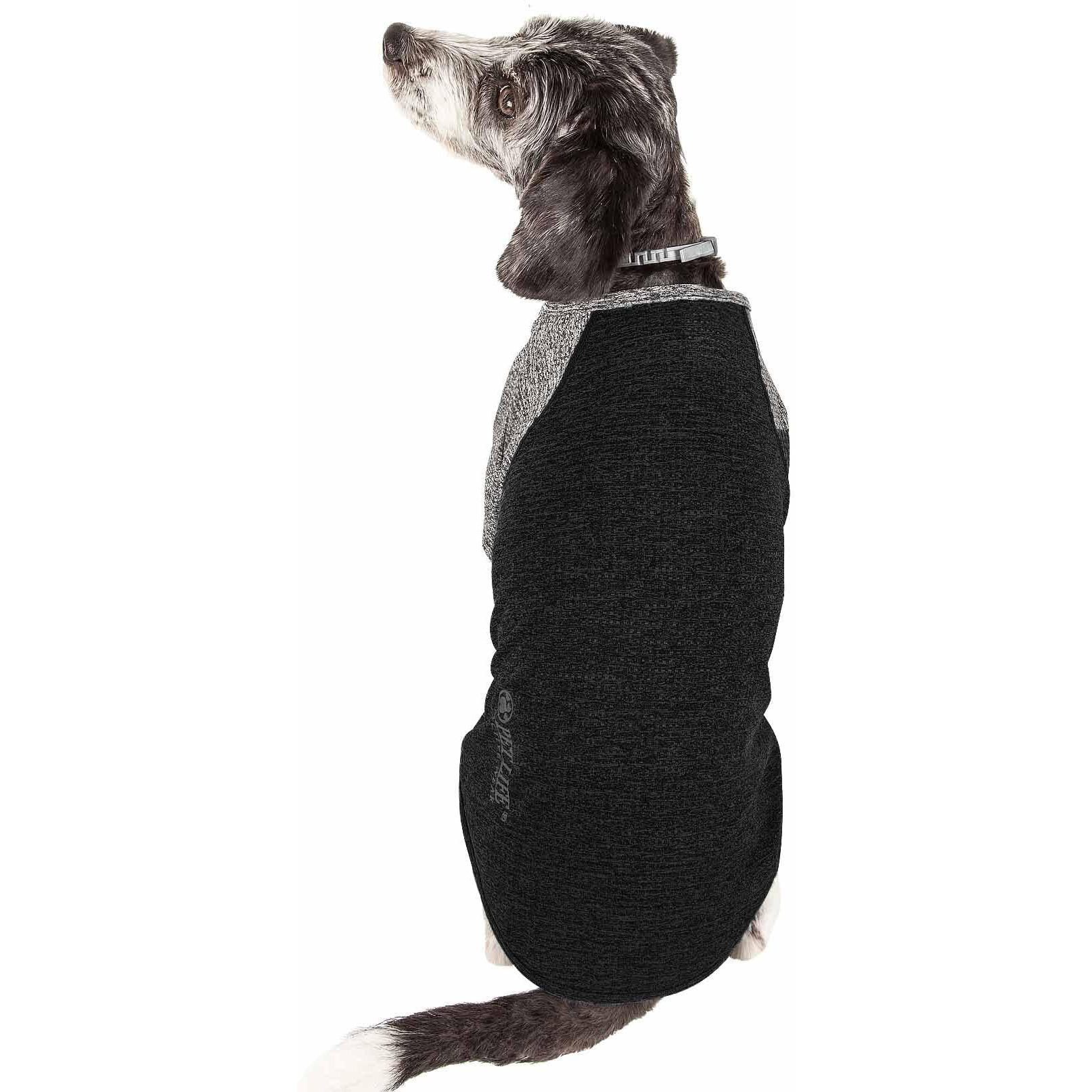 Pet Life  Active 'Hybreed' 4-Way Stretch Two-Toned Performance Dog T-Shirt