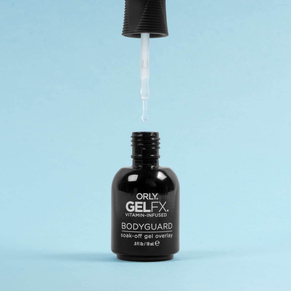 Orly Gel Fx Body Guard Soak-Off Gel Overlay, 0.6 Ounce