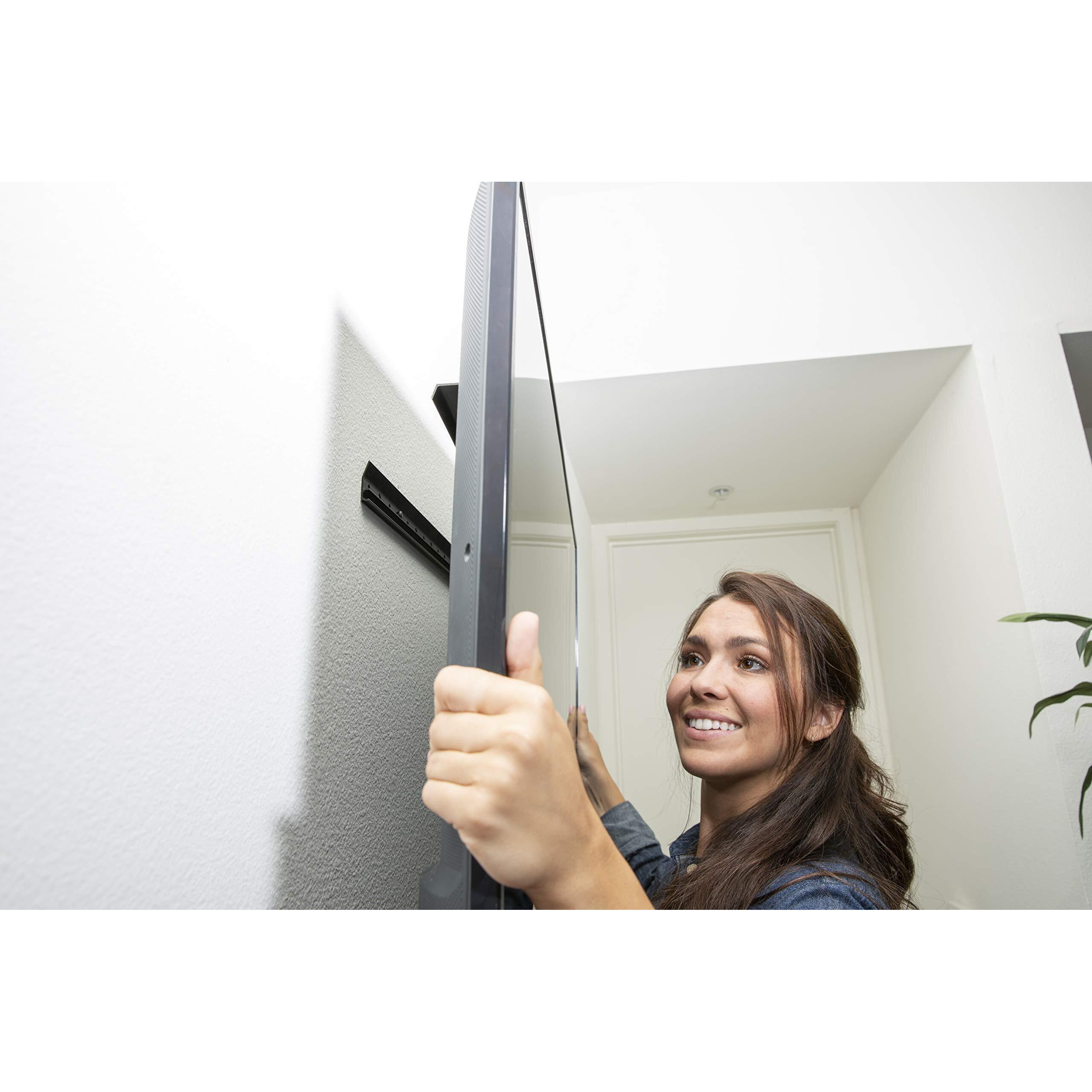Hangman 32""-80"" Simple Flat Panel Mount With Stud Finder Television Mount (S2060-Sf)