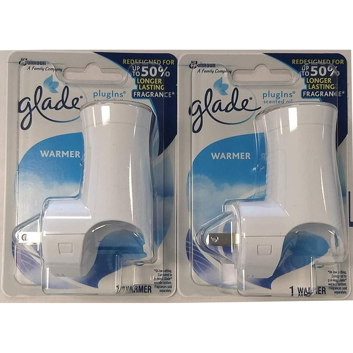 Glade Plugins Scented Oil Warmer Holder (2 Pack)