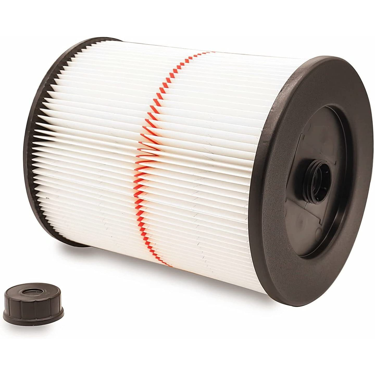 Replacement Filter Fit Shop Vac Craftsman 17816 9-17816 Wet Dry Vacuum Air Cartridge Filter For 5 Gallon Vacuum Cleaner By Seelong