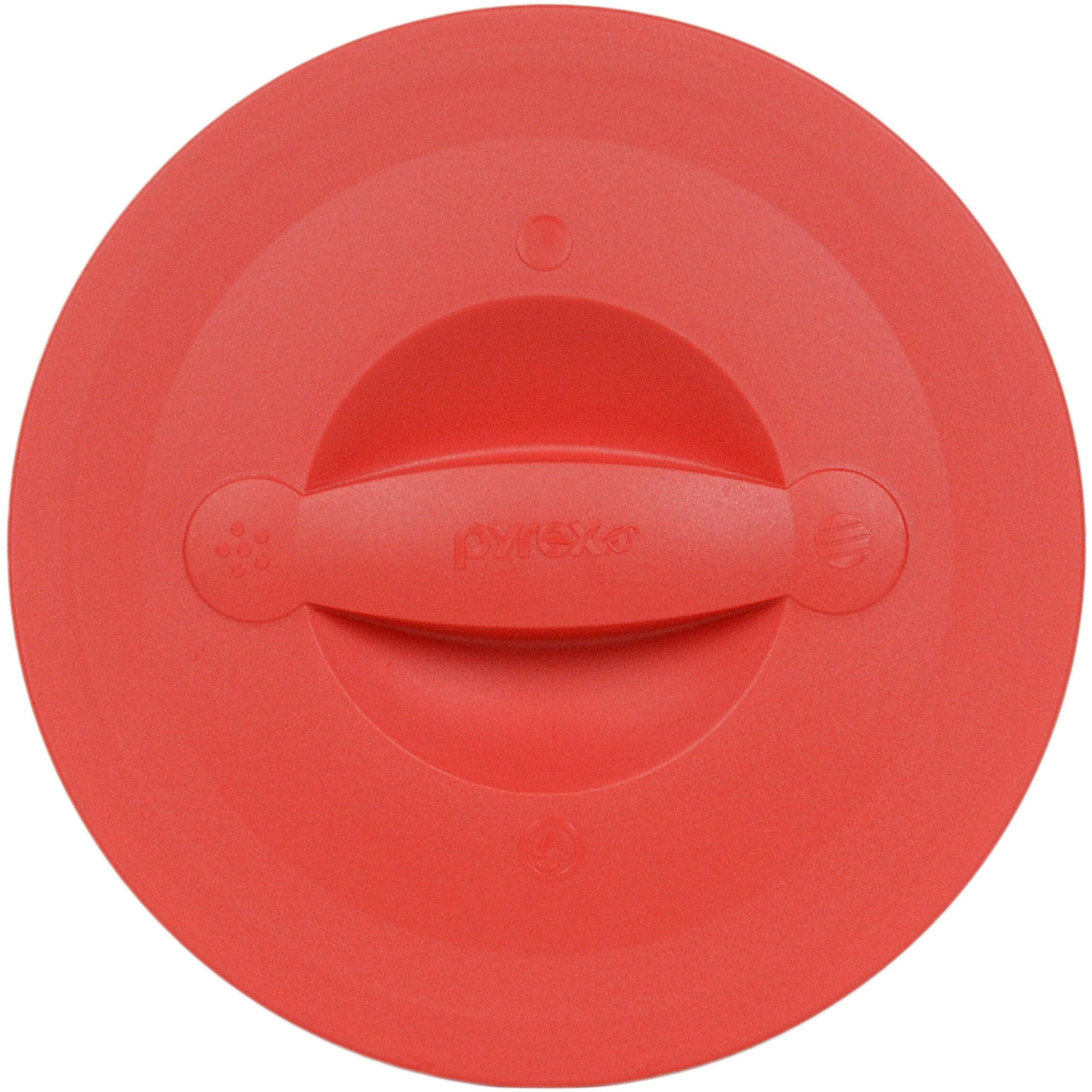 Pyrex 564-Pc Red 8 Cup Measuring Cup Lid, Made In Usa