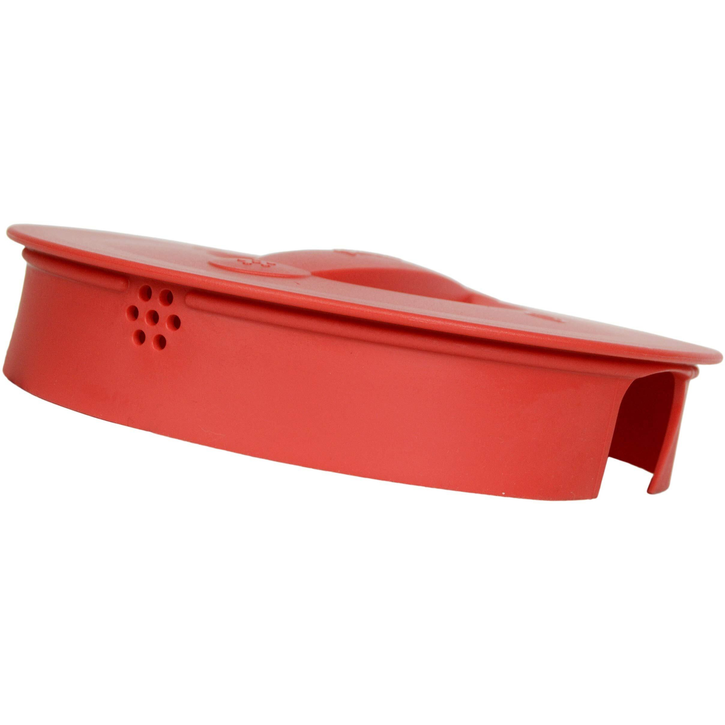 Pyrex 564-Pc Red 8 Cup Measuring Cup Lid, Made In Usa