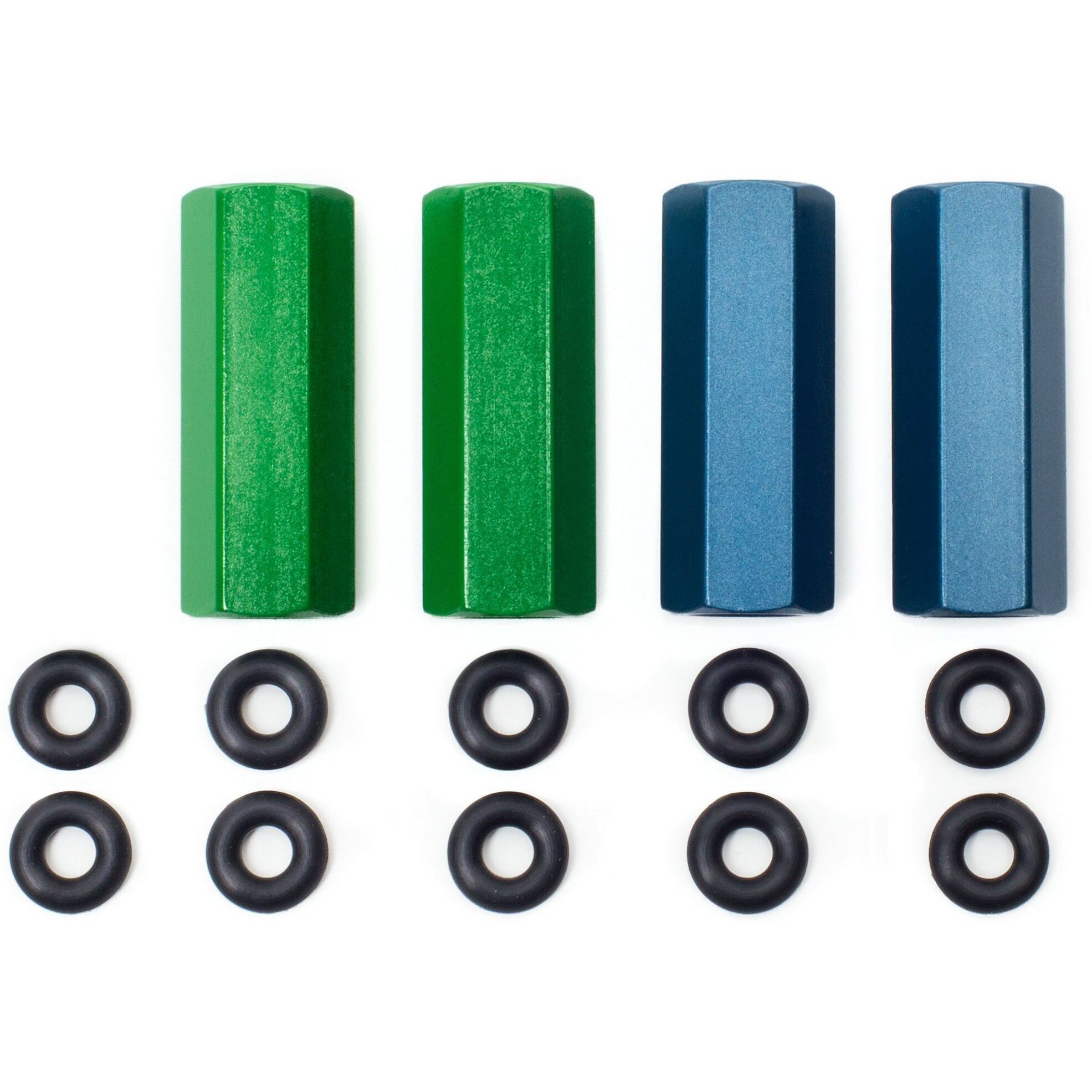 Pack Of 4 Pen Or Pencil Weights | Handwriting Aid For Children, Elderly, Or Special Needs. Assists With Penmanship Issues Due To Autism, Tremors, Grip Strength Or Fine Motor Skill Disability. 1.5 Oz