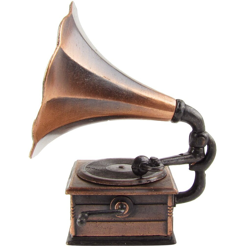 Treasure Gurus 112 Scale Miniature Phonograph Dollhouse Accessory Gramophone Pencil Sharpener