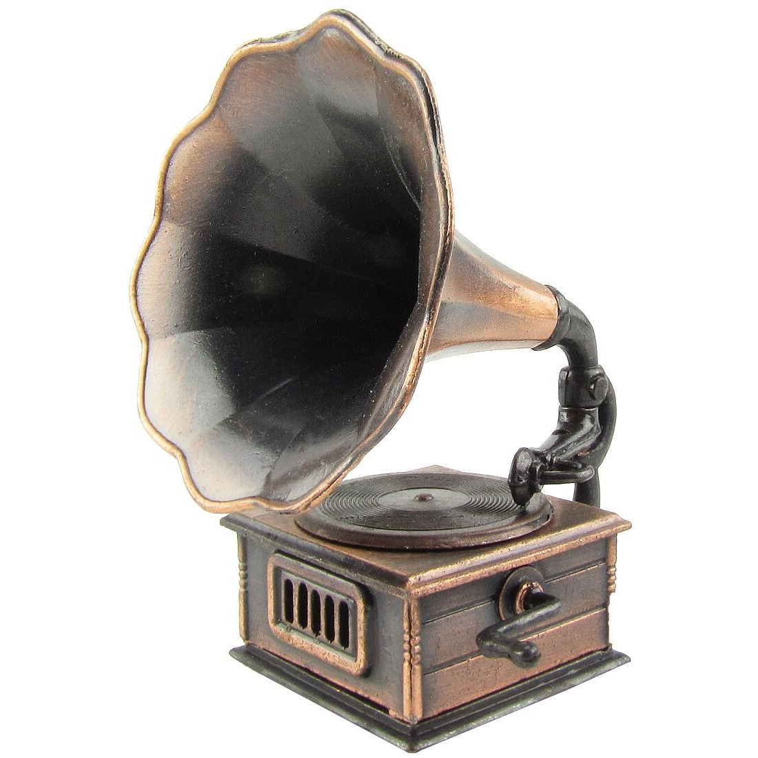 Treasure Gurus 112 Scale Miniature Phonograph Dollhouse Accessory Gramophone Pencil Sharpener