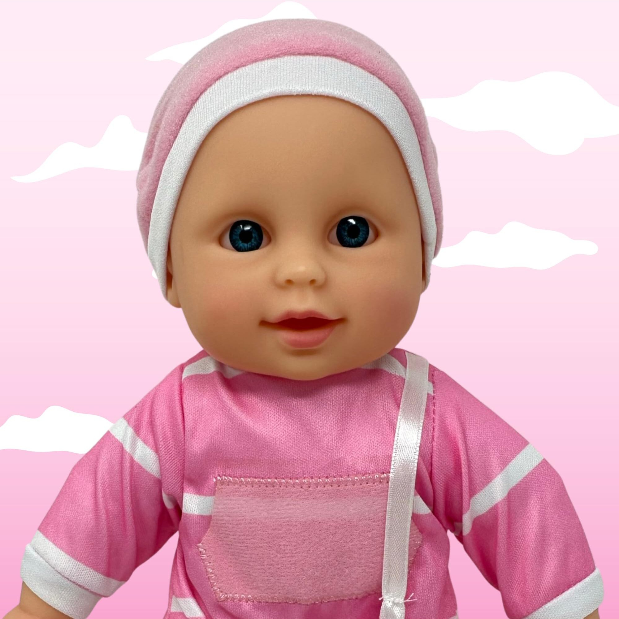 The New York Doll Collection 11 Inch Soft Body Doll In Gift Box - Award Winner & Toy 11"" Baby Doll (Caucasian)