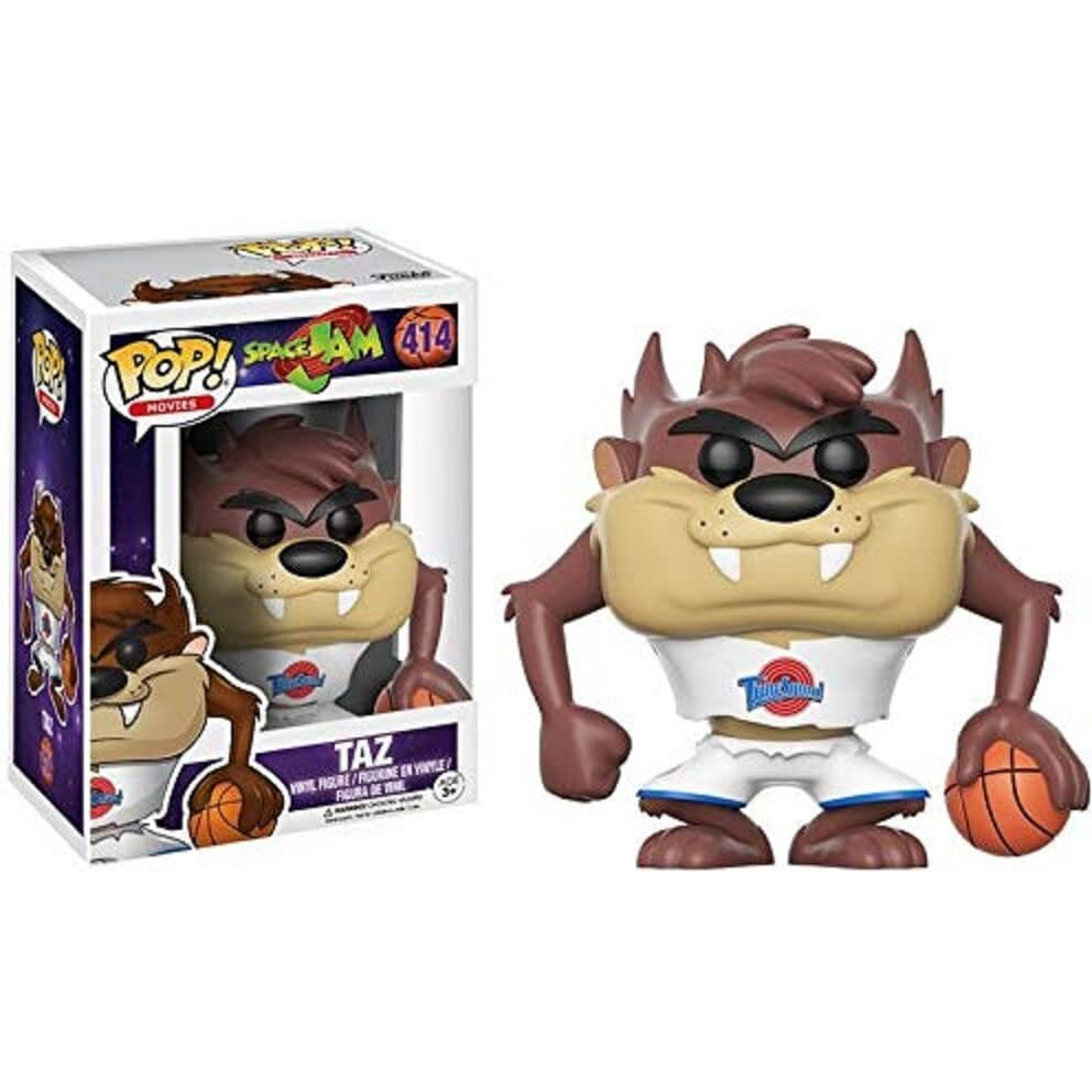 Funko Pop Movies Space Jam Taz (Styles May Vary) Action Figure