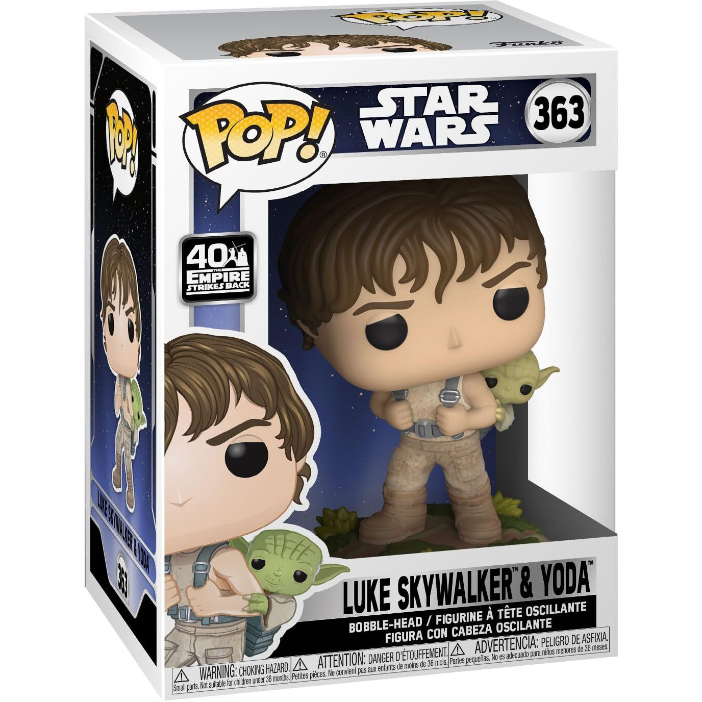 Funko Pop Star Wars Star Wars - Training Luke With Yoda