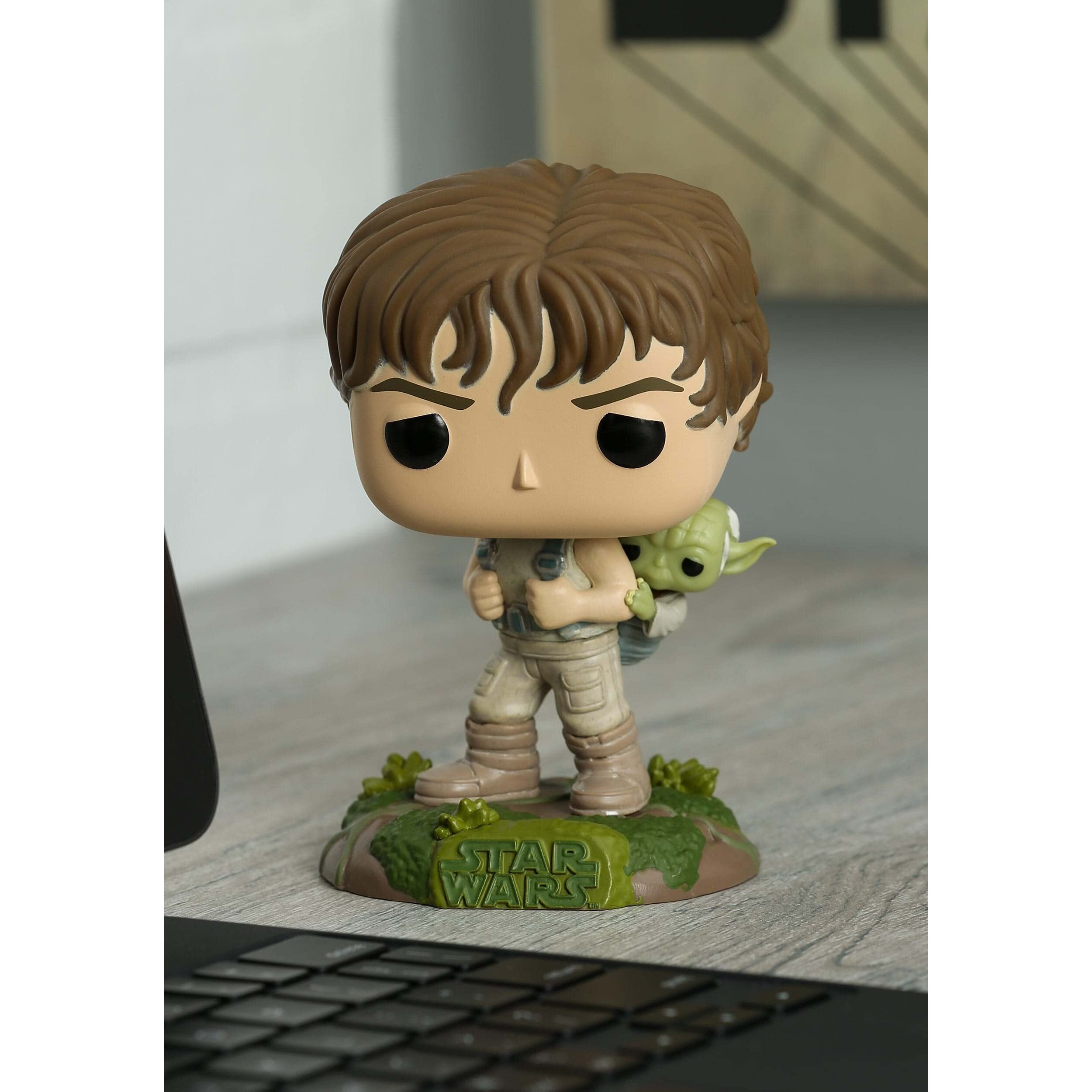 Funko Pop Star Wars Star Wars - Training Luke With Yoda