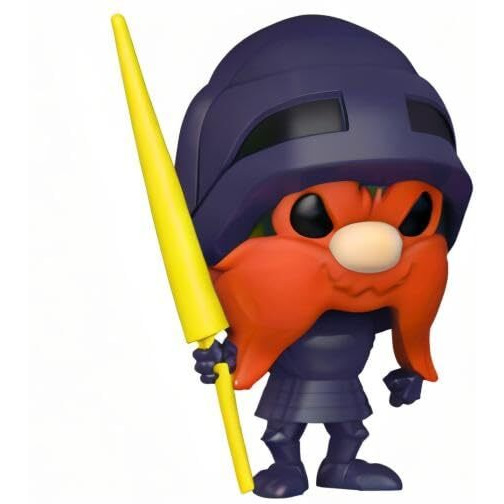 Funko Pop Looney Tunes Yosemite Sam As Black Knight 1209 Convention Exclusive