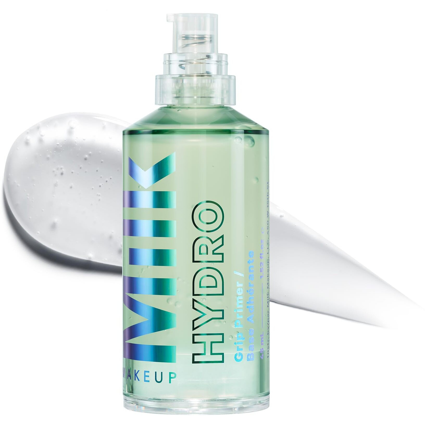 Milk Makeup Hydro Grip Primer - 1.52 Fl Oz - Hydrates & Grips Makeup For Up To 12 Hours - Prevents Caking - All Skin Types - Vegan, Cruelty Free