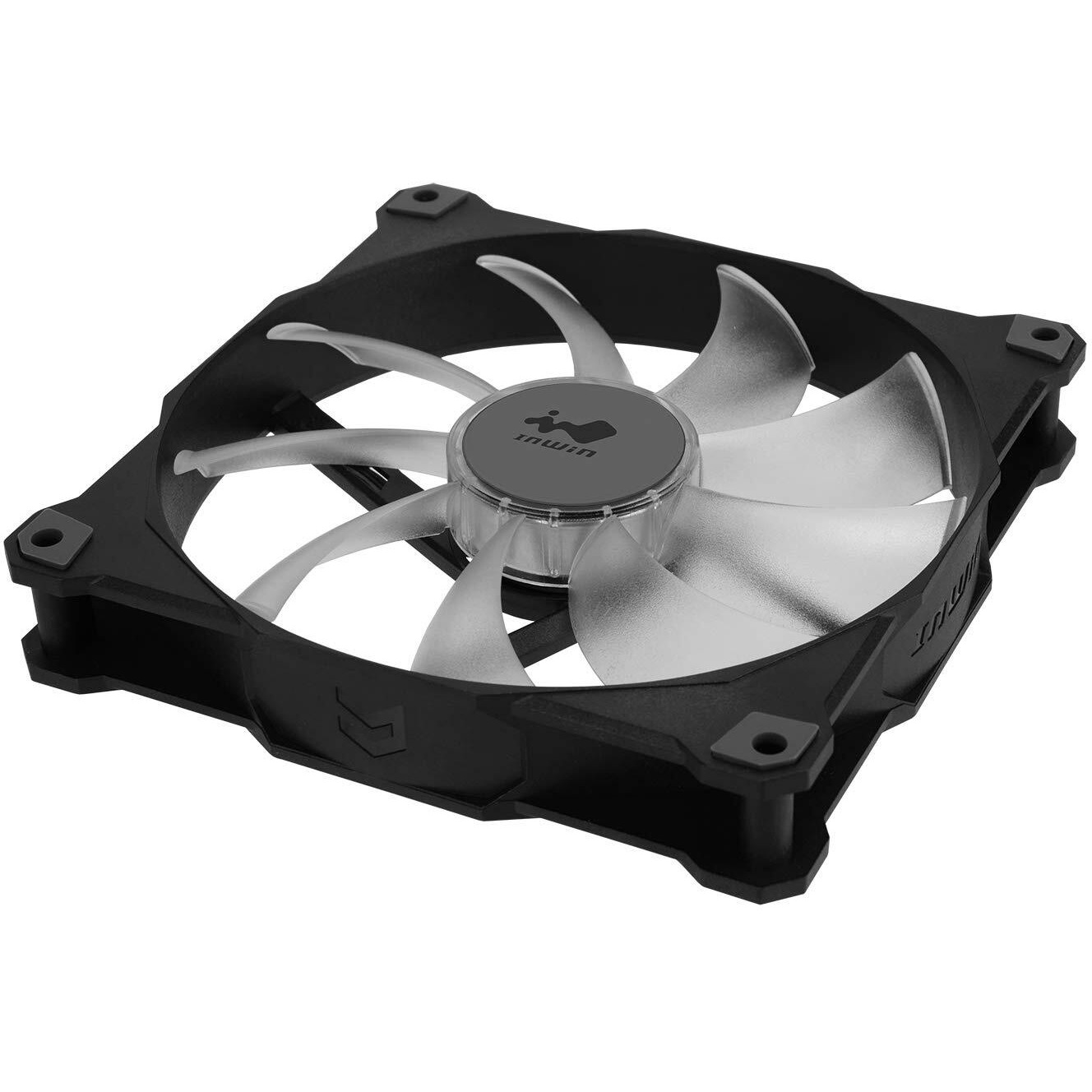 Inwin Jupiter Aj140 Addressable Rgb Triple Fan Kit 140Mm High Performance Cooling Computer Case Fan Cooling With Control (Aj140-3Pk)