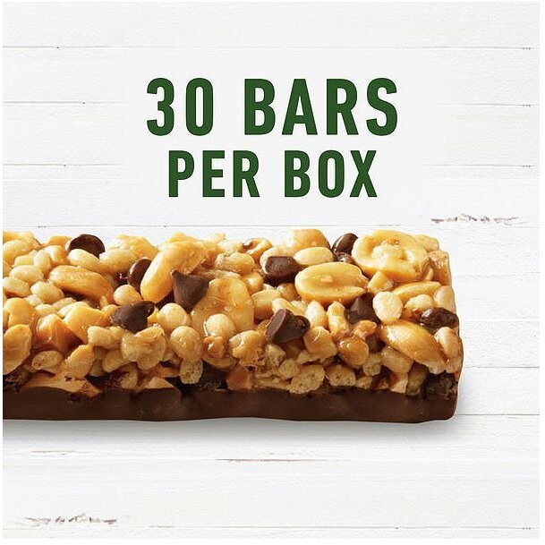 Nature Valley Peanut Butter Dark Chocolate Protein Chewy Bars (1.42 Oz, 30 Ct.)