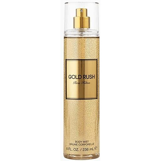 Paris Hilton Gold Rush Women 8 Oz Body Mist
