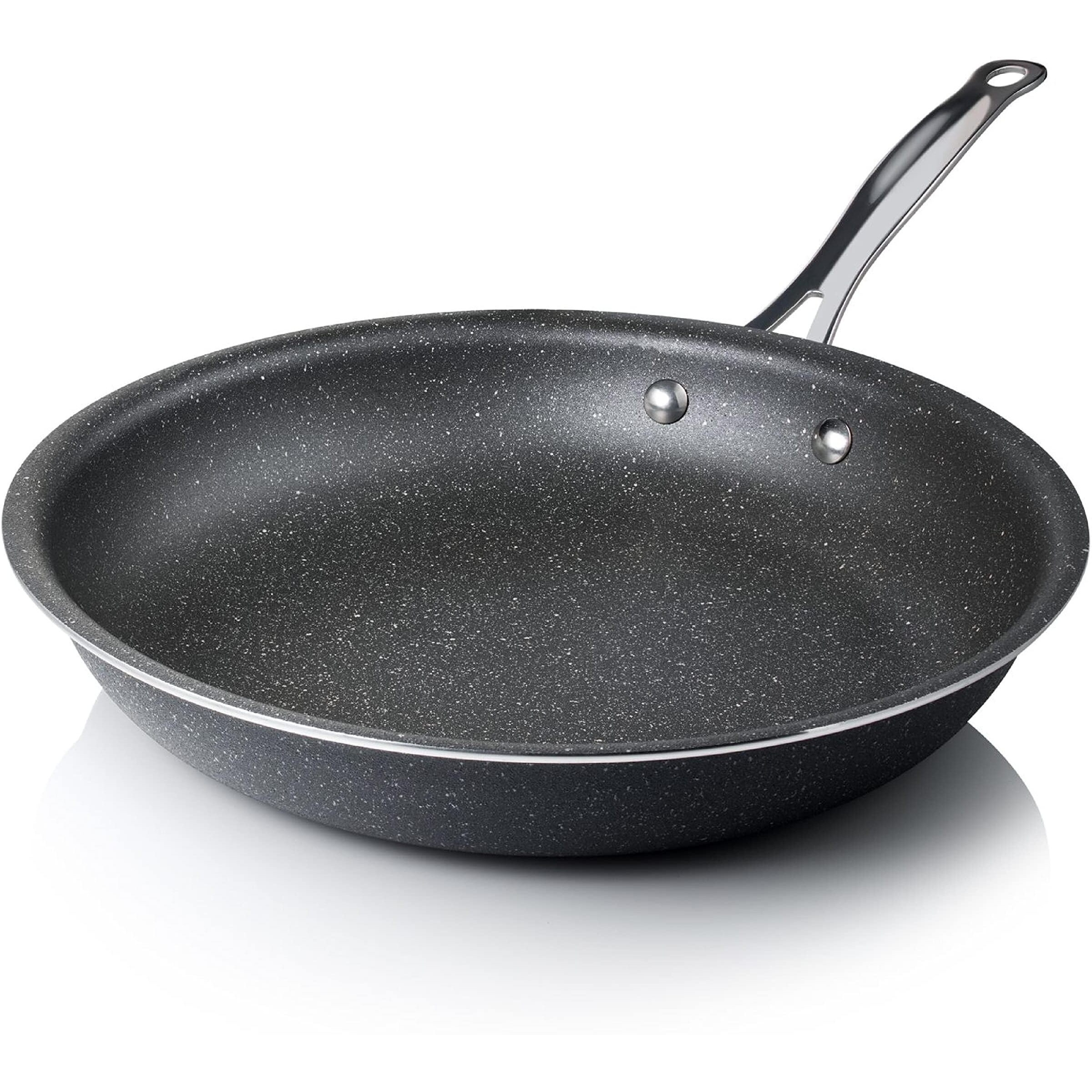 Granitestone 11"" Non-Stick Frying Pan With Mineral/Diamond Coating For Long Lasting Nonstick Skillet For Cooking With Stay Cool Handles, Oven/Dishwasher Safe, Non-Toxic