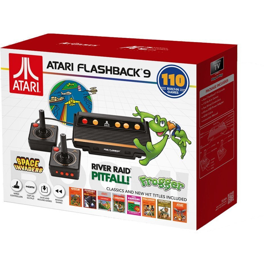 Atari Flashback 9 - Electronic Games