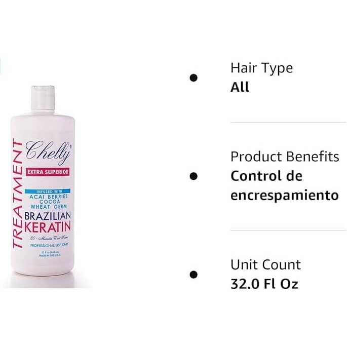 Chelly Superior Brazilian Keratin (Extra Superior)