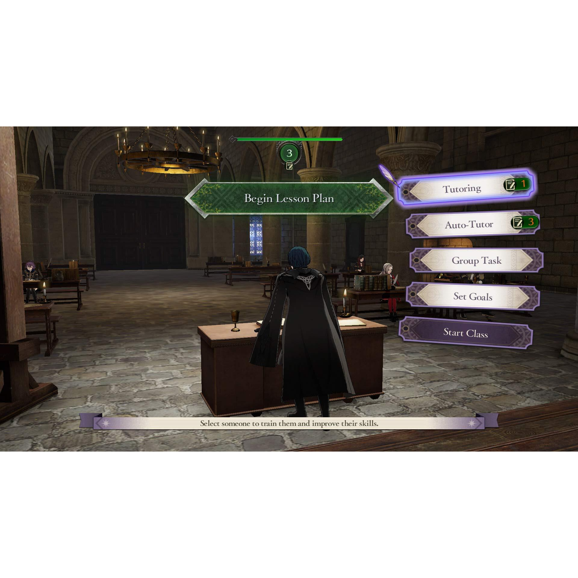 Fire Emblem Three Houses