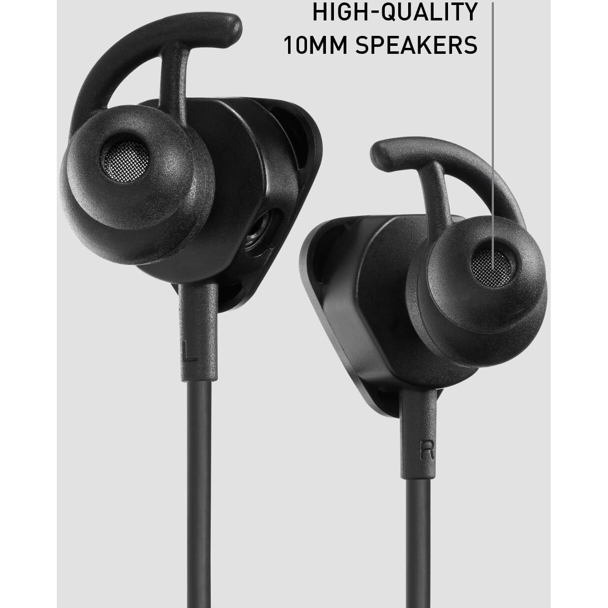 Turtle Beach Battle Buds In-Ear Gaming Headset - Mobile & Pc With 3.5Mm, Xbox Series X, Xbox Series S, Xbox One, Ps5, Ps4, Playstation - Lightweight, In-Line Controls, Black