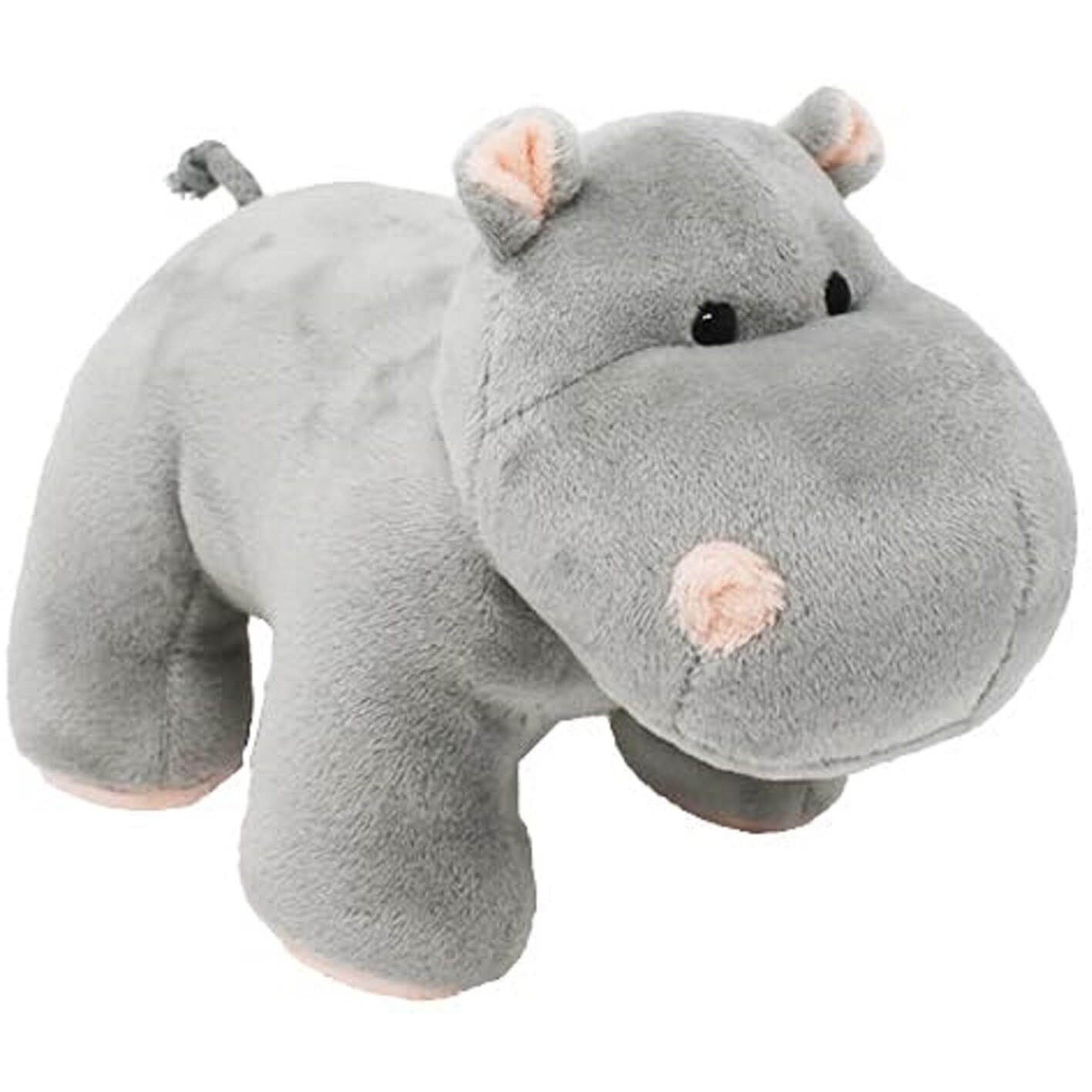 Baby Hippo Plush Toy | Super Soft Hippo Stuffed Animals | Cute Plushies For Kids' Bedroom Or Playroom | 7-In Safari Stuffed Animals For Girls & Boys | Hippo Stuffed Animal Toys By Exceptional Home