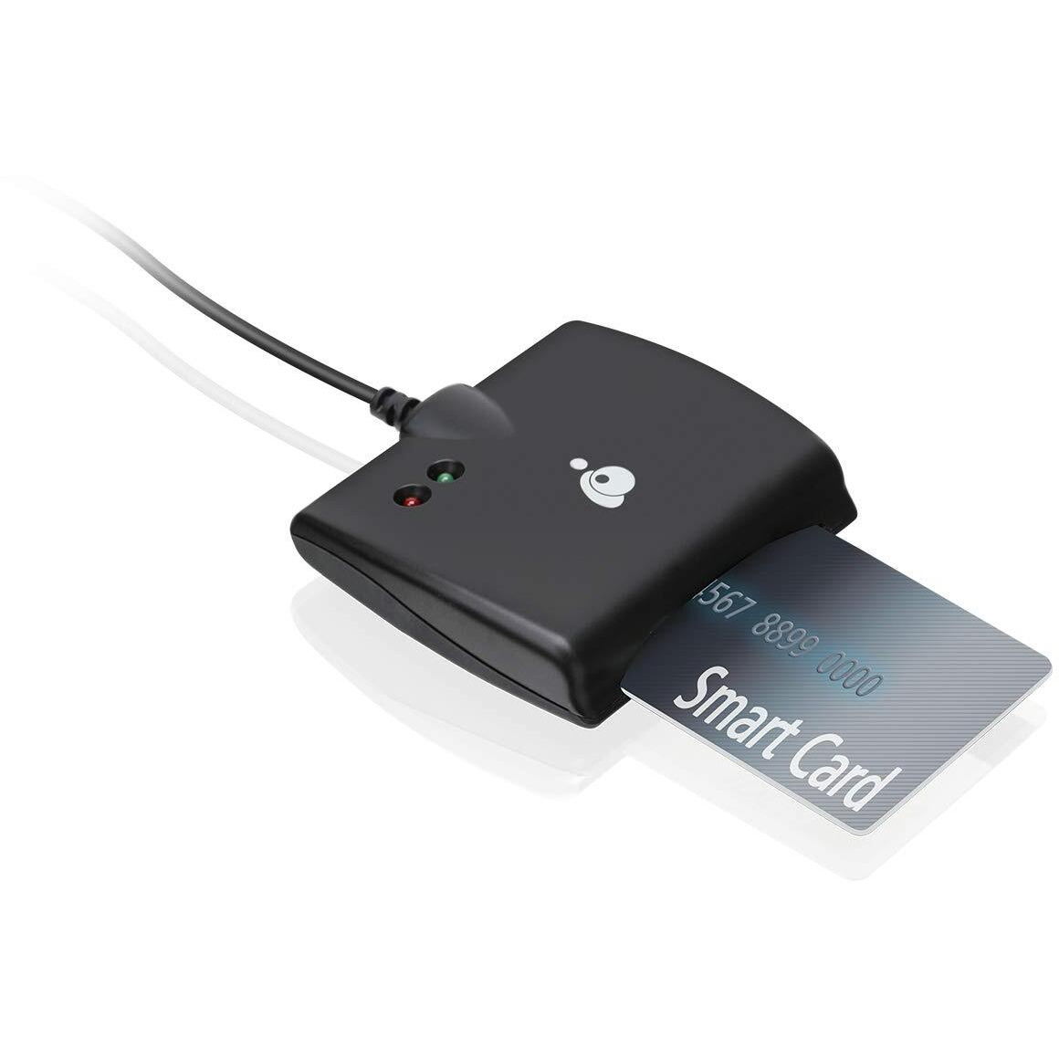 Iogear Usb-C Common Access Cac Smart Card Reader - Dod - Government - Healthcare - Taa Compliant - Support For V7.X N V8. Usaccess Personal Identity Verification (Piv) - Mac Os - Win - Linux- Gsr205
