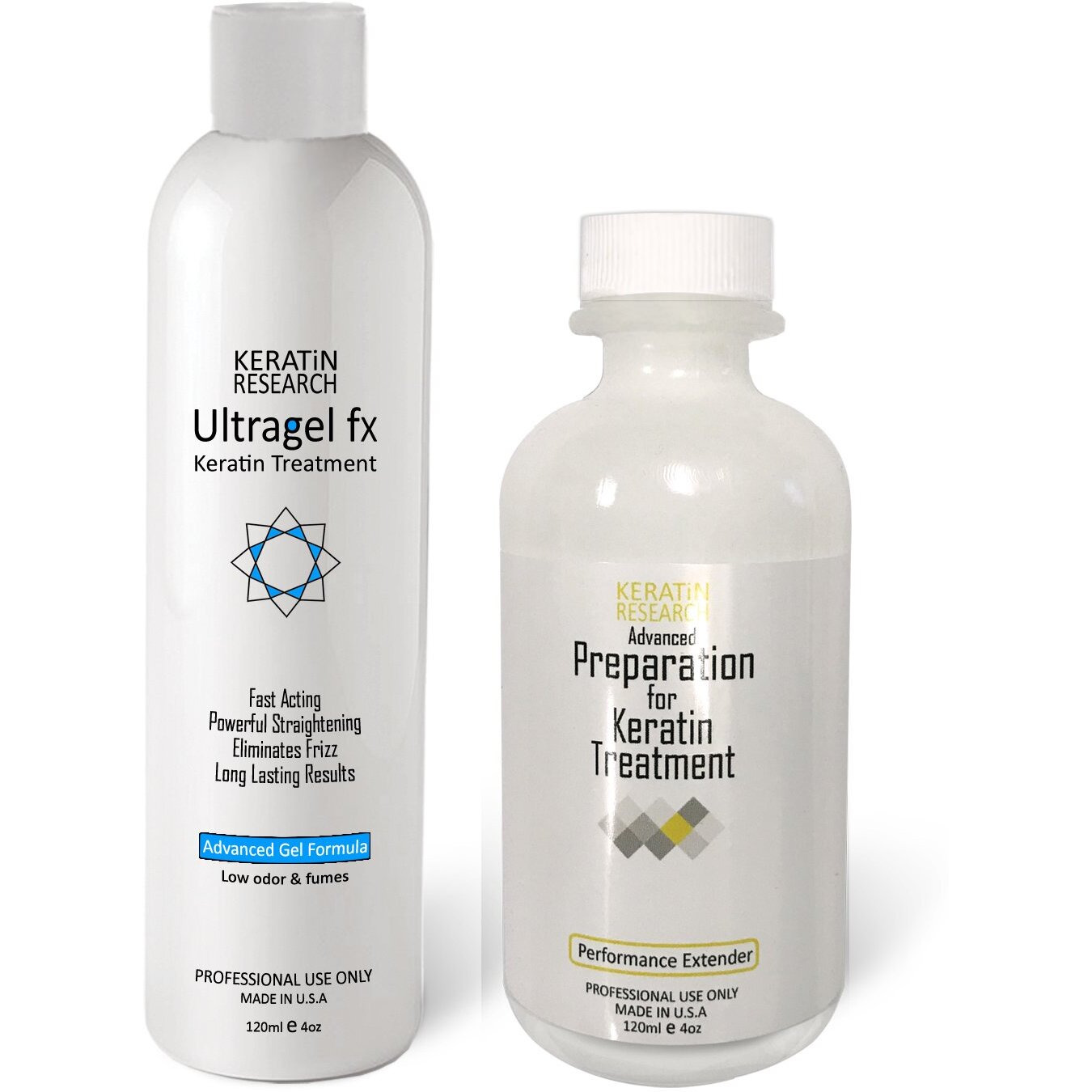 Ultragel Fx Complex Brazilian Keratin Blowout Hair Treatment 120Ml With Advanced Preparation All Hair Types Including Coarse Curly Black Dominican Brazilian Straighten Smooth And Repair Hair