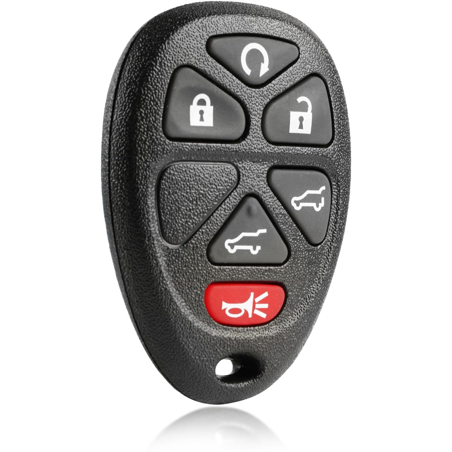 Car Key Fob Keyless Entry Remote Fits 2007-2014 Chevy Tahoe Suburban / 2007-2014 Cadillac Escalade / 2007-2014 Gmc Yukon (Fits Part  15913427, 20869057, 22756462)