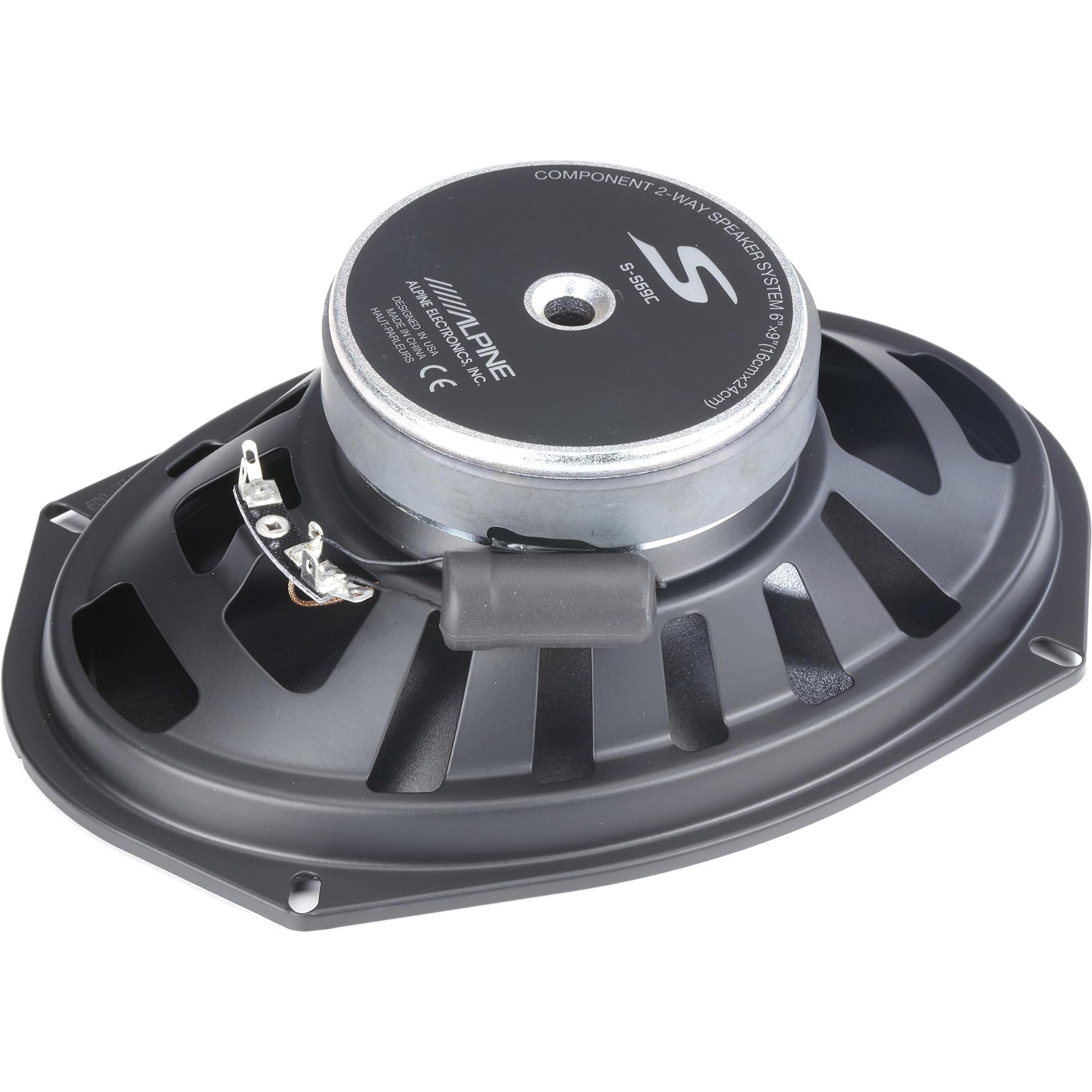 Alpine S-S69C S-Series 6"&quotX9"" Component Speaker System
