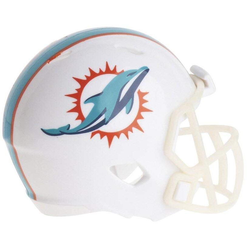 Riddell Nfl Miami Dolphins Pocket Pro Speed Helmet, Team Colors, One Size