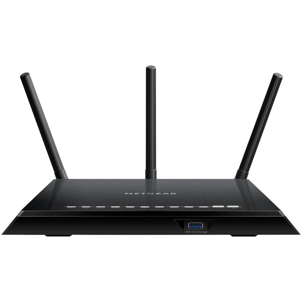 Netgear R6400 Ac1750 Smart Wi-Fi Router (R6400-100Nas) Black - New