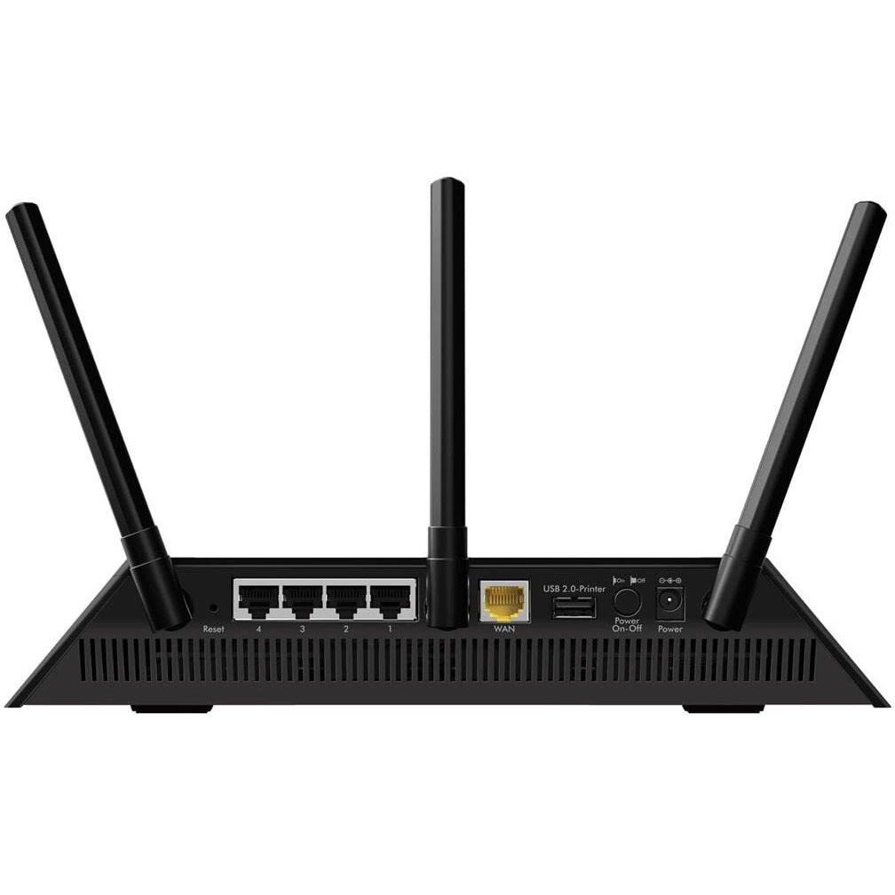 Netgear R6400 Ac1750 Smart Wi-Fi Router (R6400-100Nas) Black - New